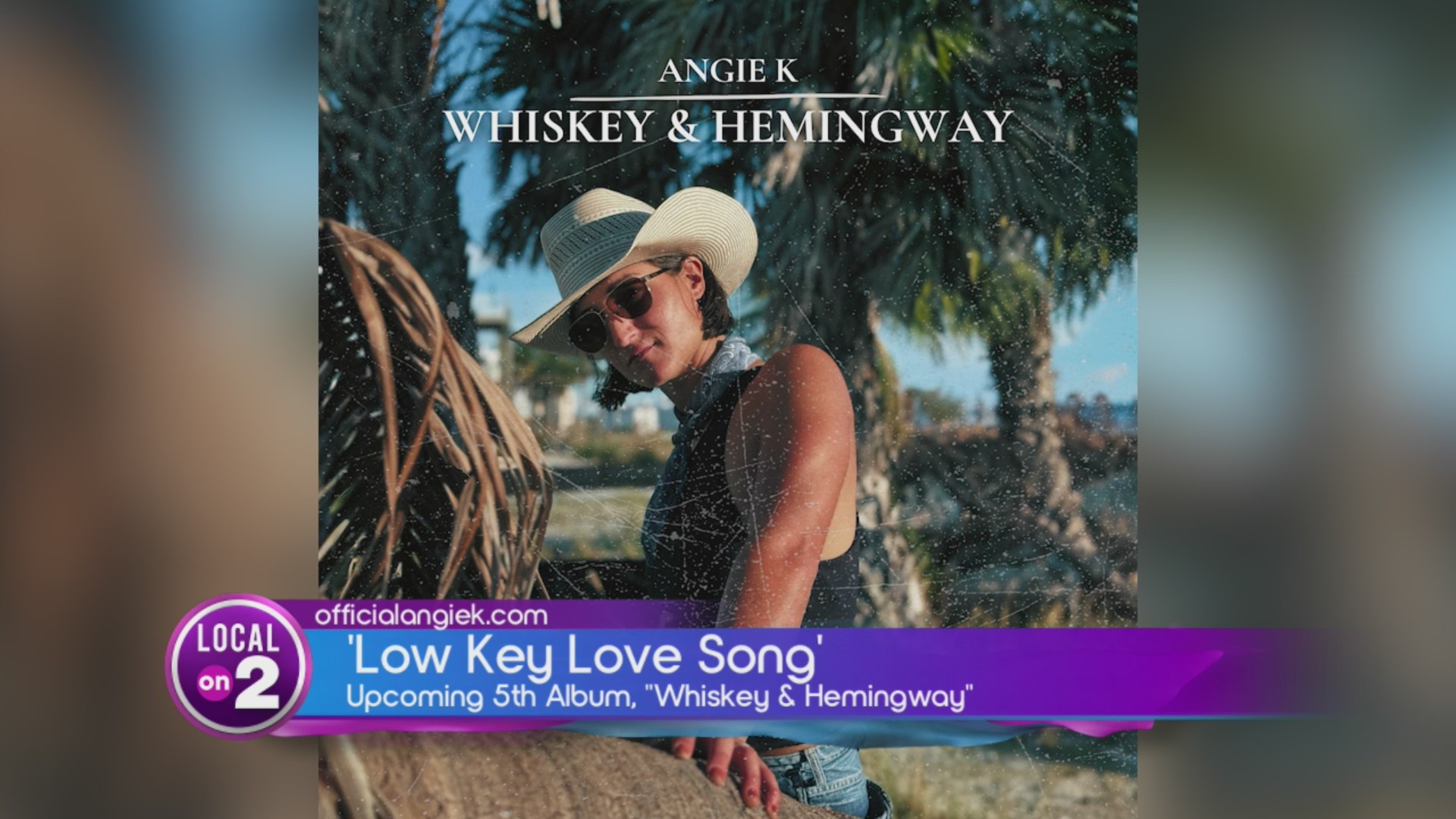 Angie K: “Low Key Love Song” – WKRN News 2