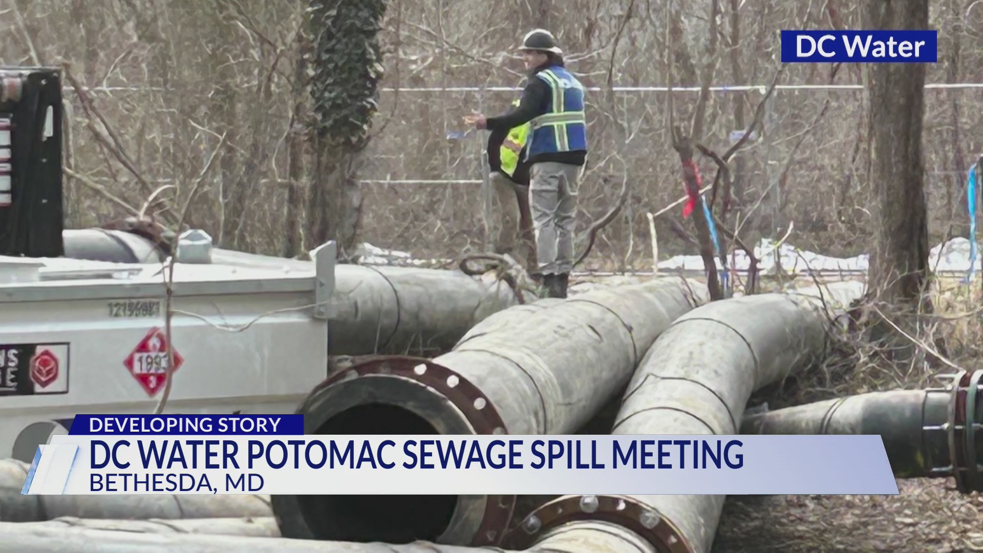 DC Water holds second public meeting after sewage spill – DC News Now ...