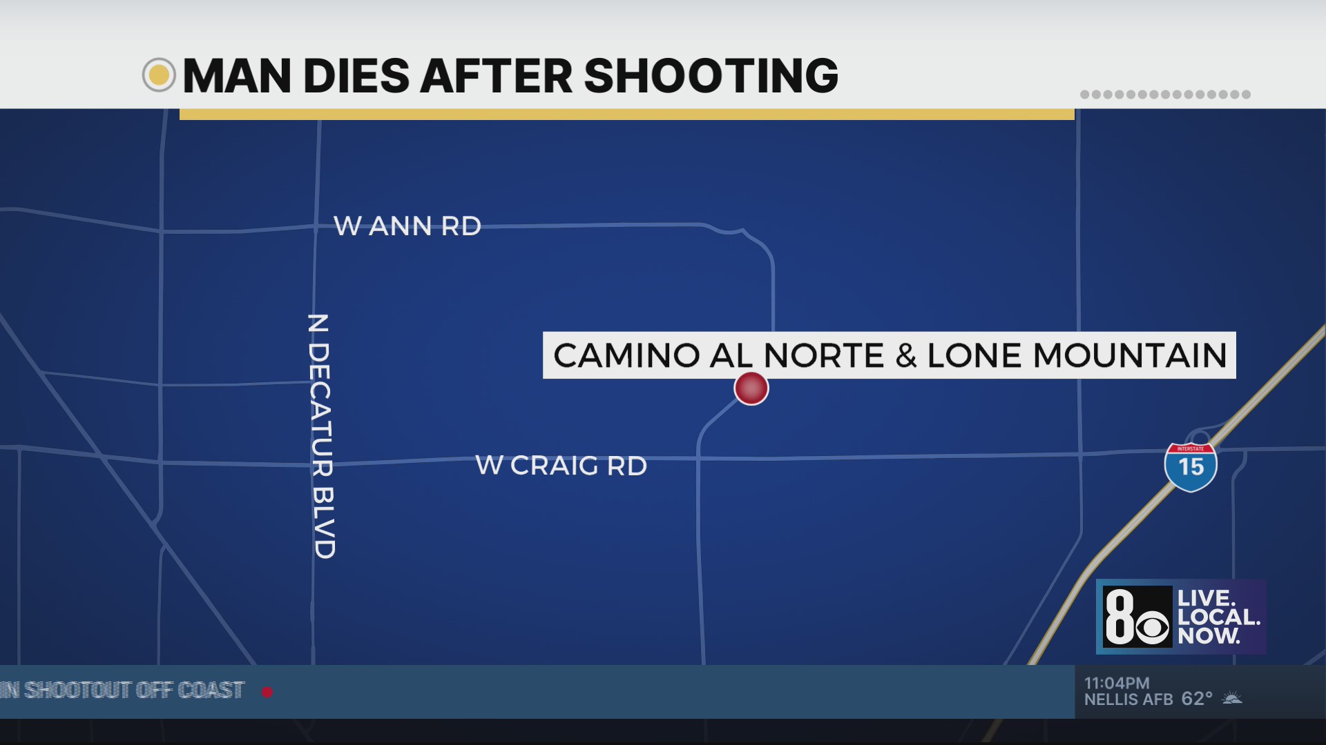 Man dies days after North Las Vegas shooting, suspect arrested – KLAS