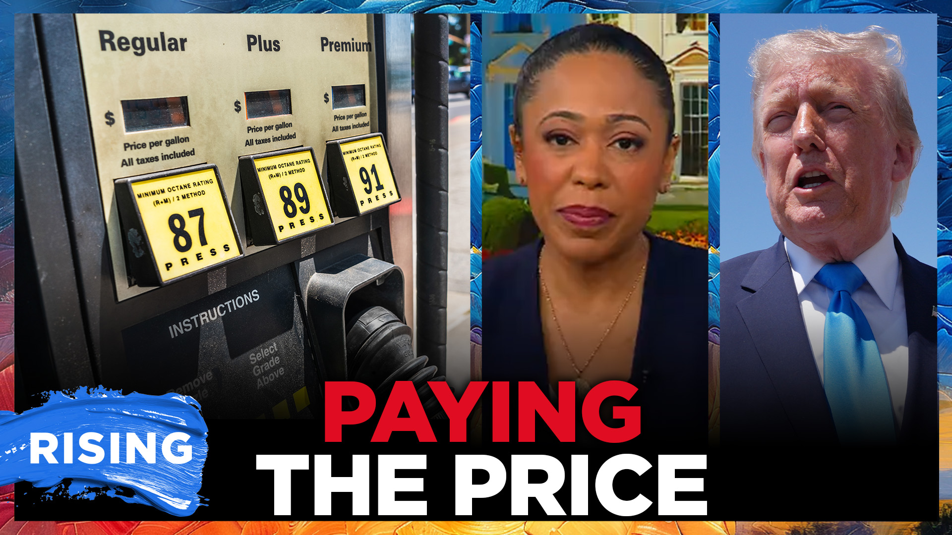 Gas prices spike to historic levels as Trump’s Iran war still going ...