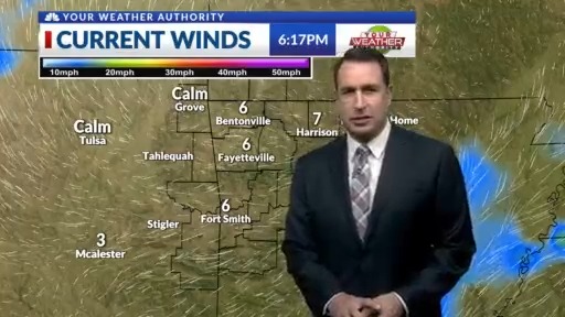 6 p.m. Weather Update | May 11, 2026 – KNWA FOX24