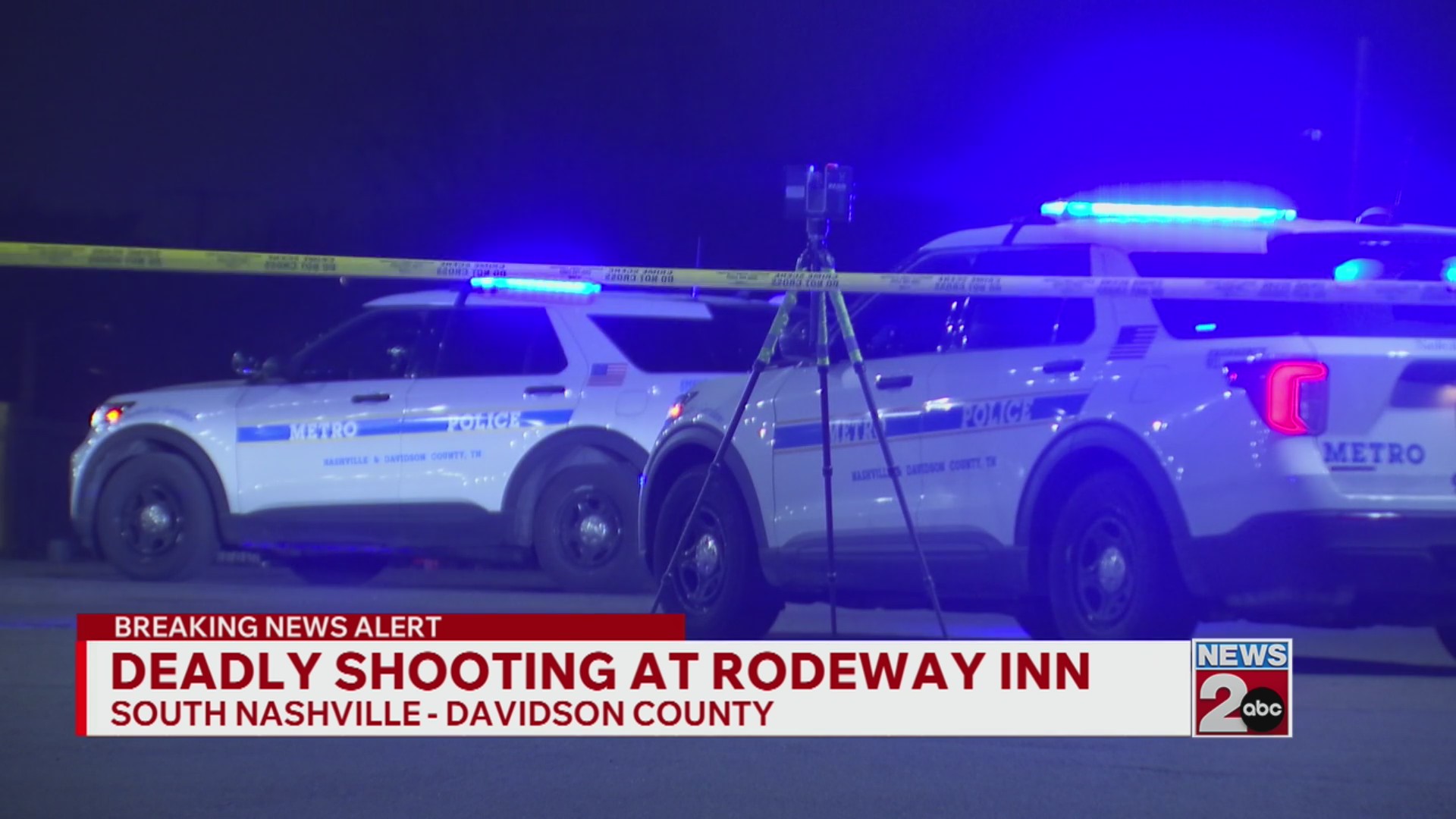 Deadly shooting under investigation at South Nashville hotel – WKRN News 2
