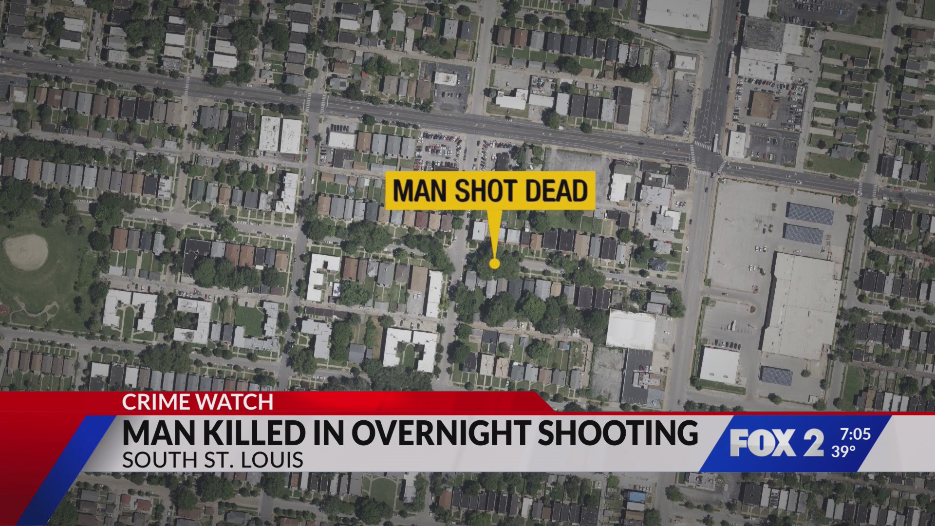 Police investigating fatal shooting in south St. Louis – FOX 2