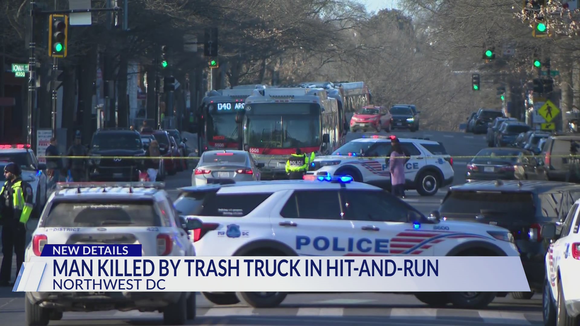 DC police identify man killed by trash truck in hit-and-run crash – DC ...