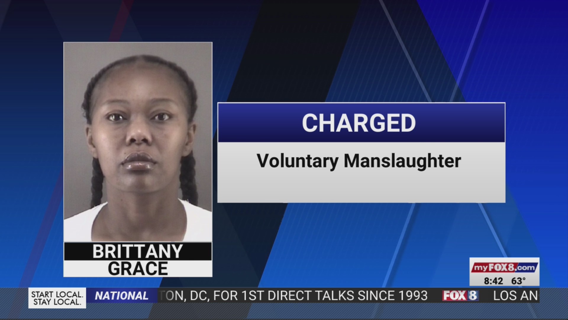 Woman accused of manslaughter in Winston-Salem shooting – FOX8 WGHP