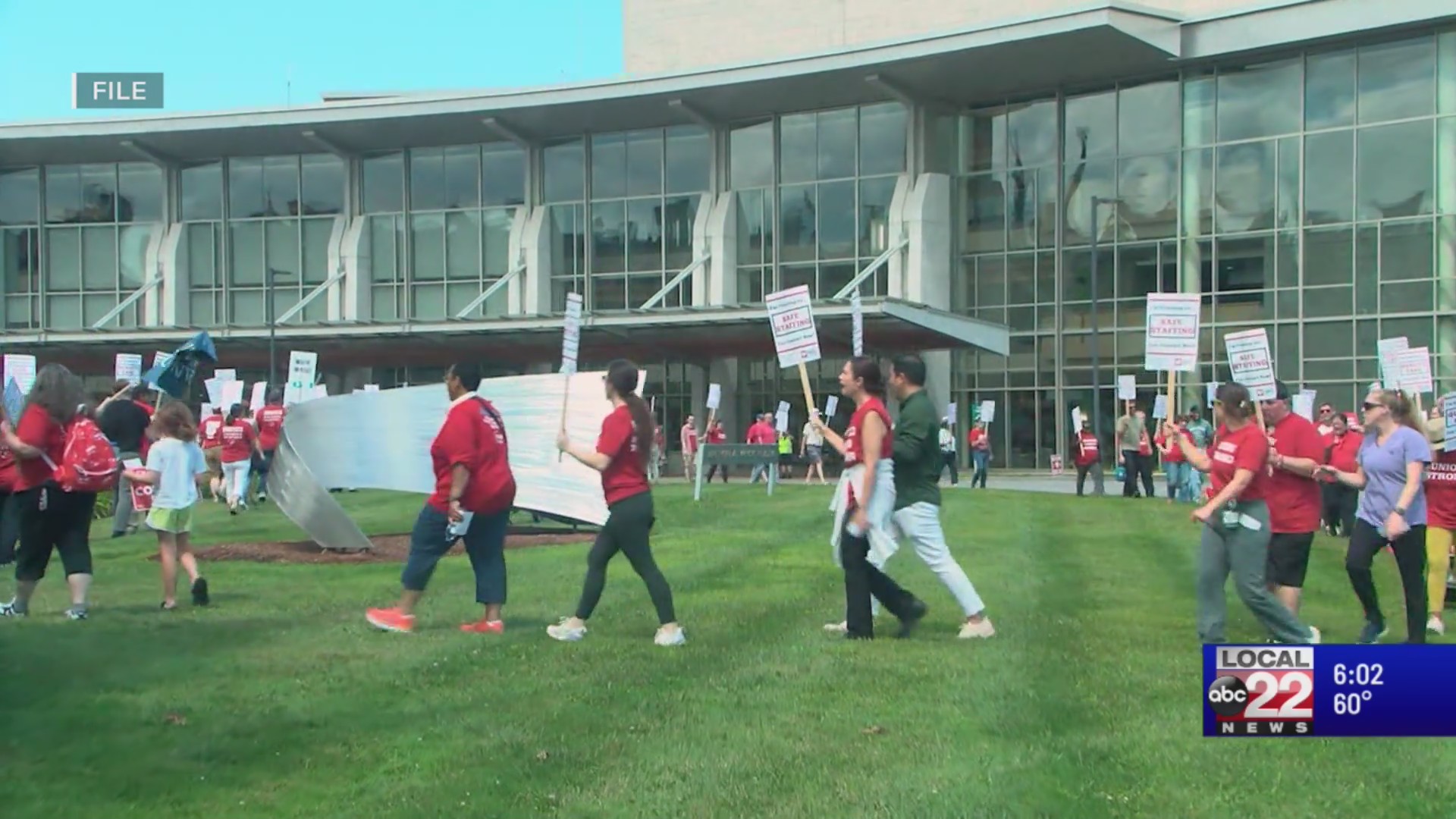 Unions at UVM Medical Center ratify new contracts – ABC22 & FOX44