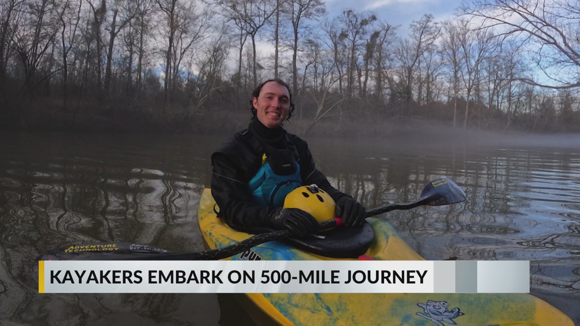 Two men kayak 500 miles down the Chattahoochee River - WRBL