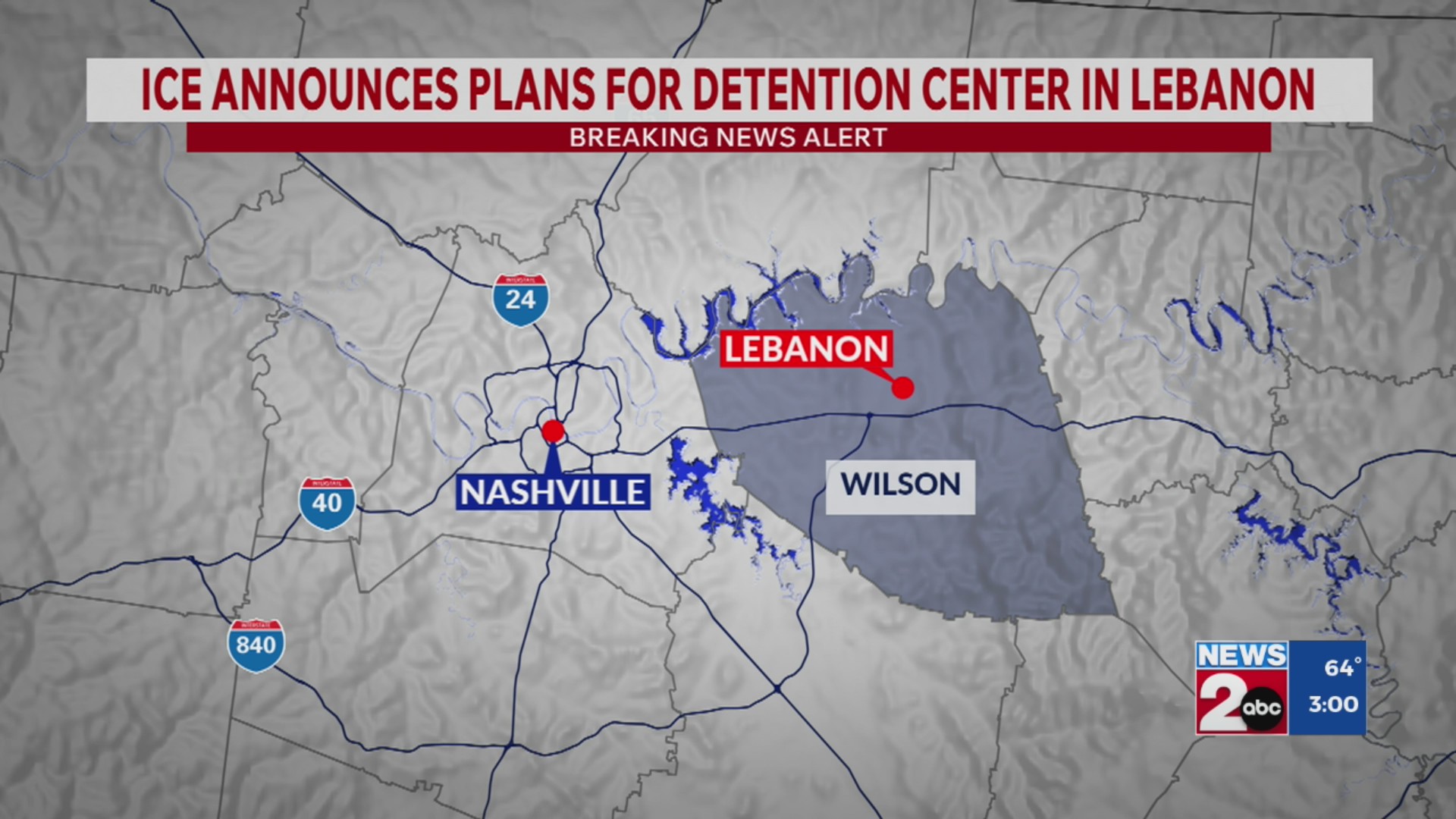 Wilson County officials unaware of plans for ICE detention facility in ...