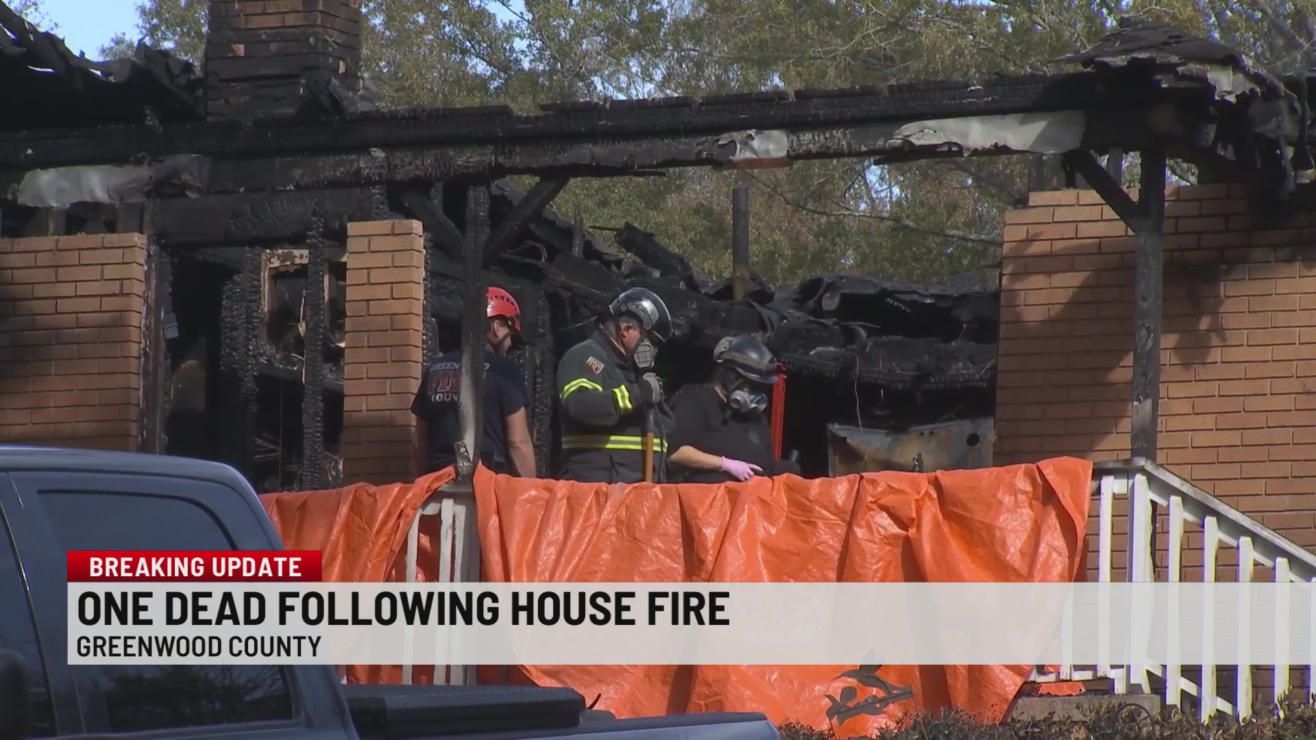 1 dead, 1 injured in Greenwood Co. house fire that killed several dogs ...