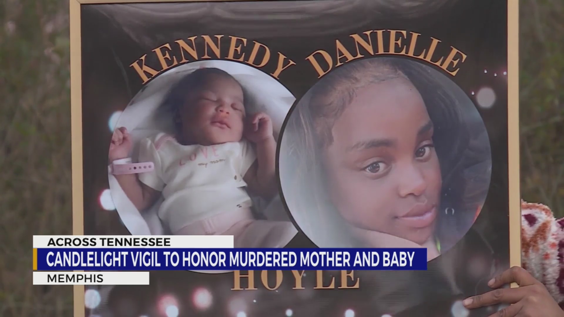 Candlelight vigil to honor murdered mother and baby in Memphis – WKRN ...