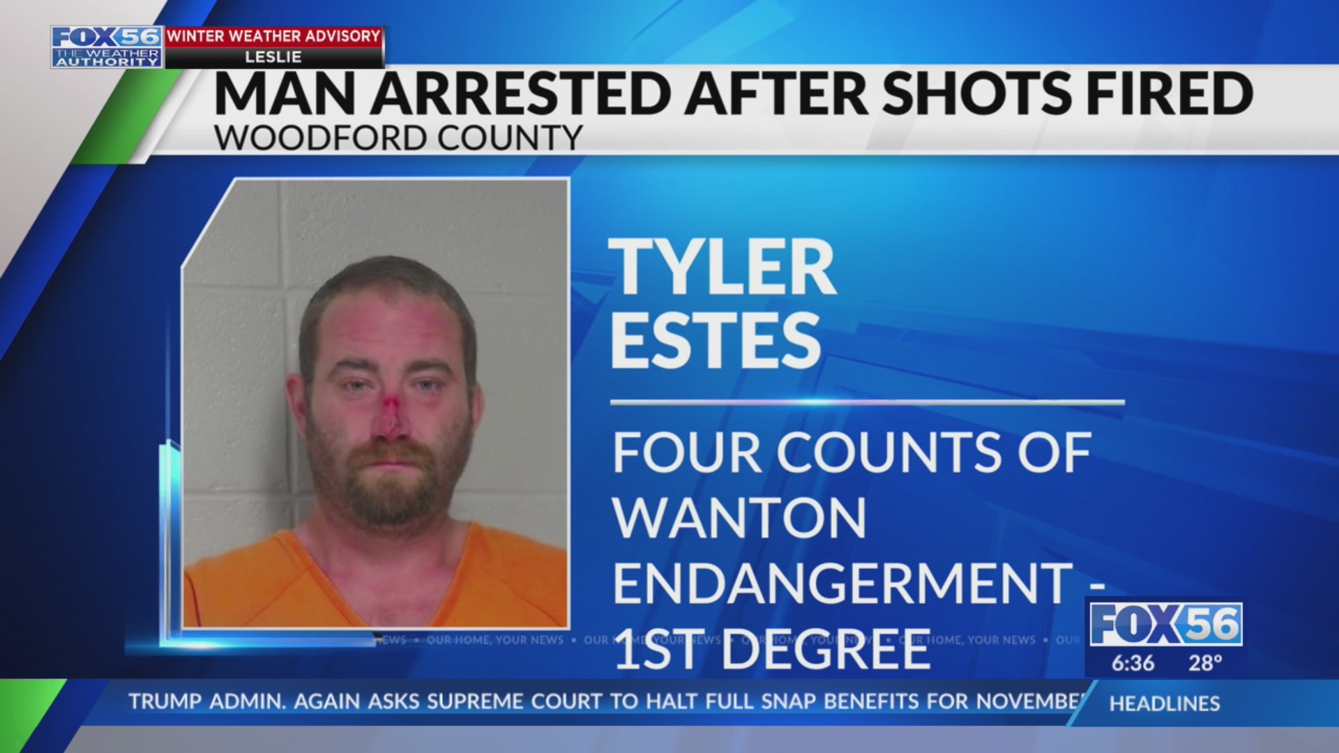 Man charged after allegedly shooting gun in Versailles McDonald’s ...