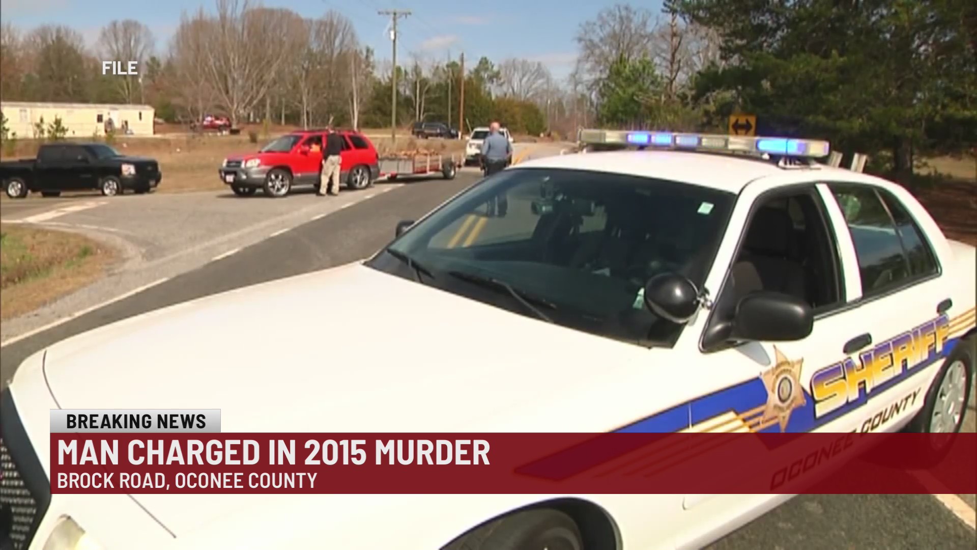 Man arrested in decade-old Oconee Co. murder investigation – WSPA 7NEWS