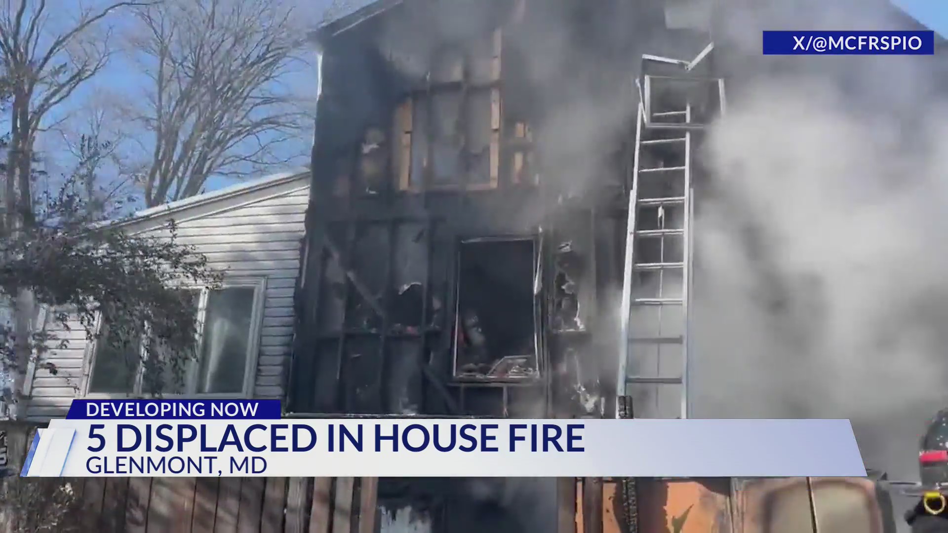 Multiple displaced after fire breaks out at Montgomery County home – DC ...