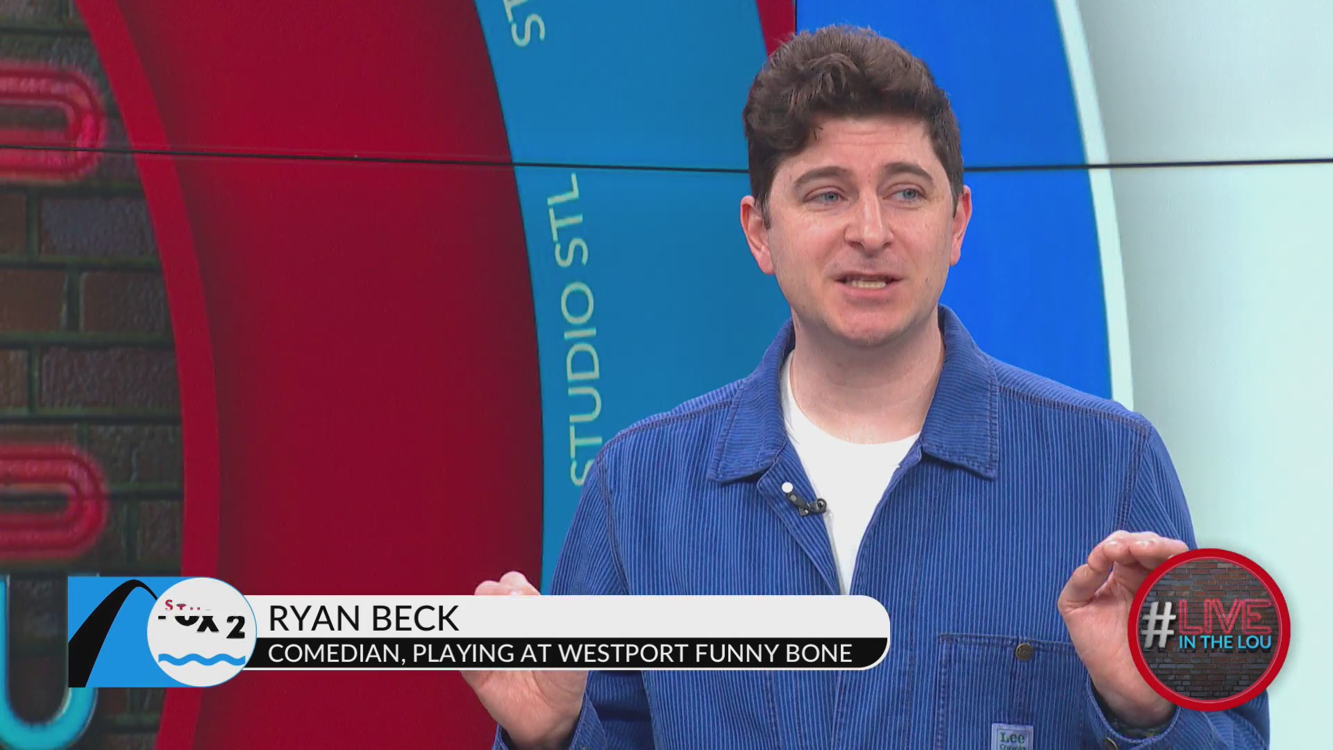 Script Ryan Beck St. Charles Native Ryan Beck at the Funny Bone this Weekend – FOX 2