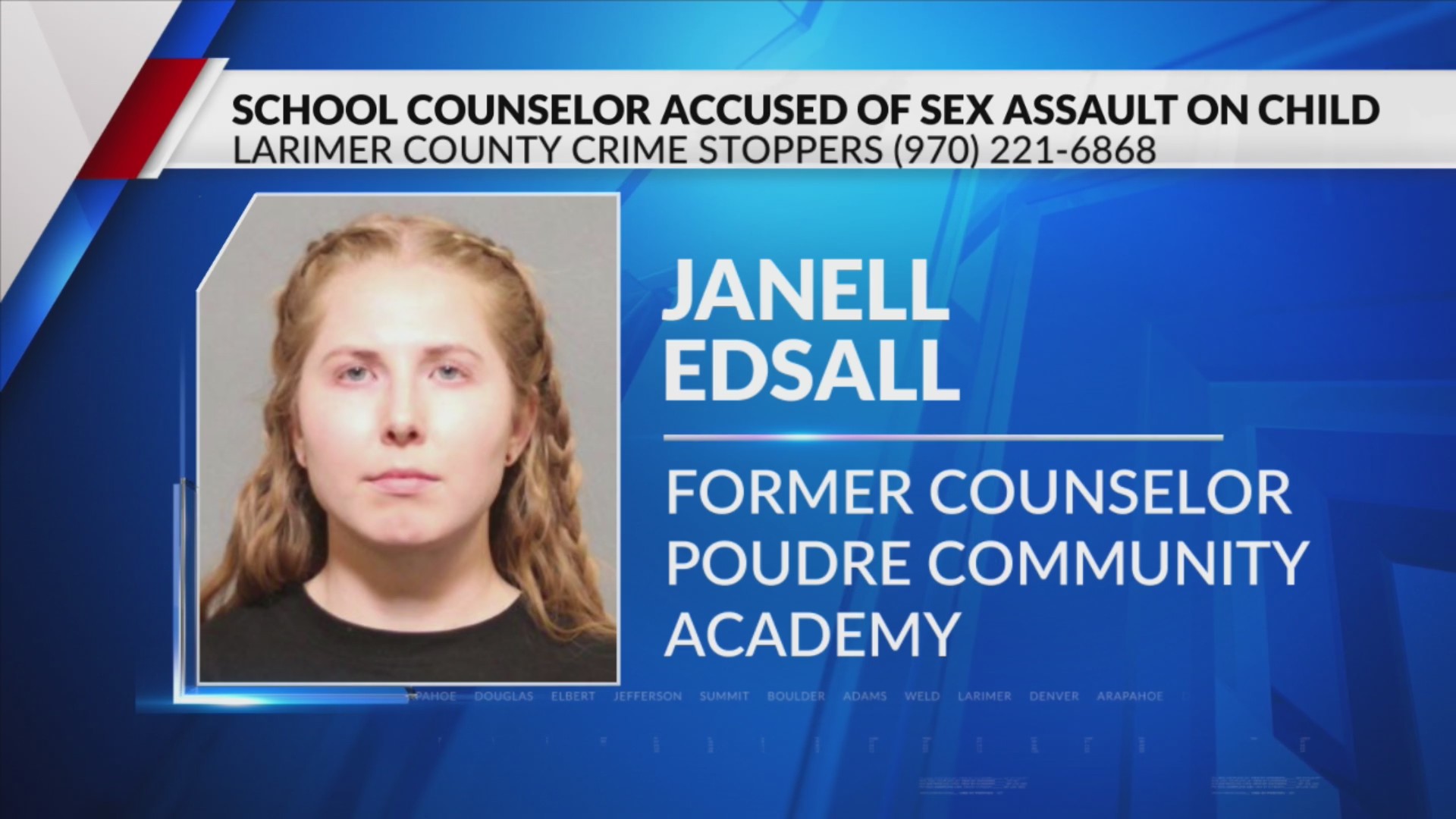 Former school counselor accused of sexual assault on a child – FOX31 Denver