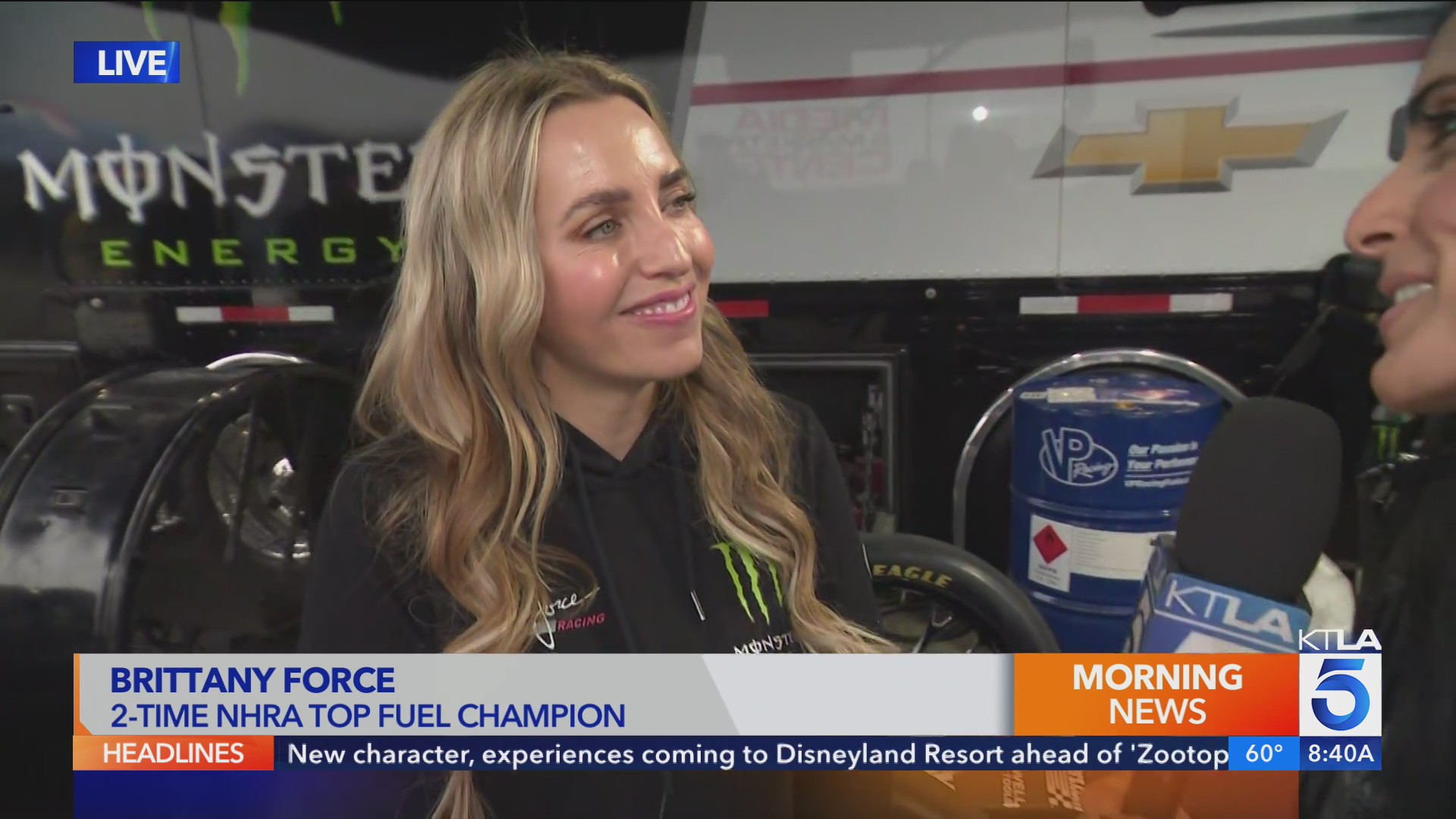 In-N-Out Burger NHRA Finals – KTLA