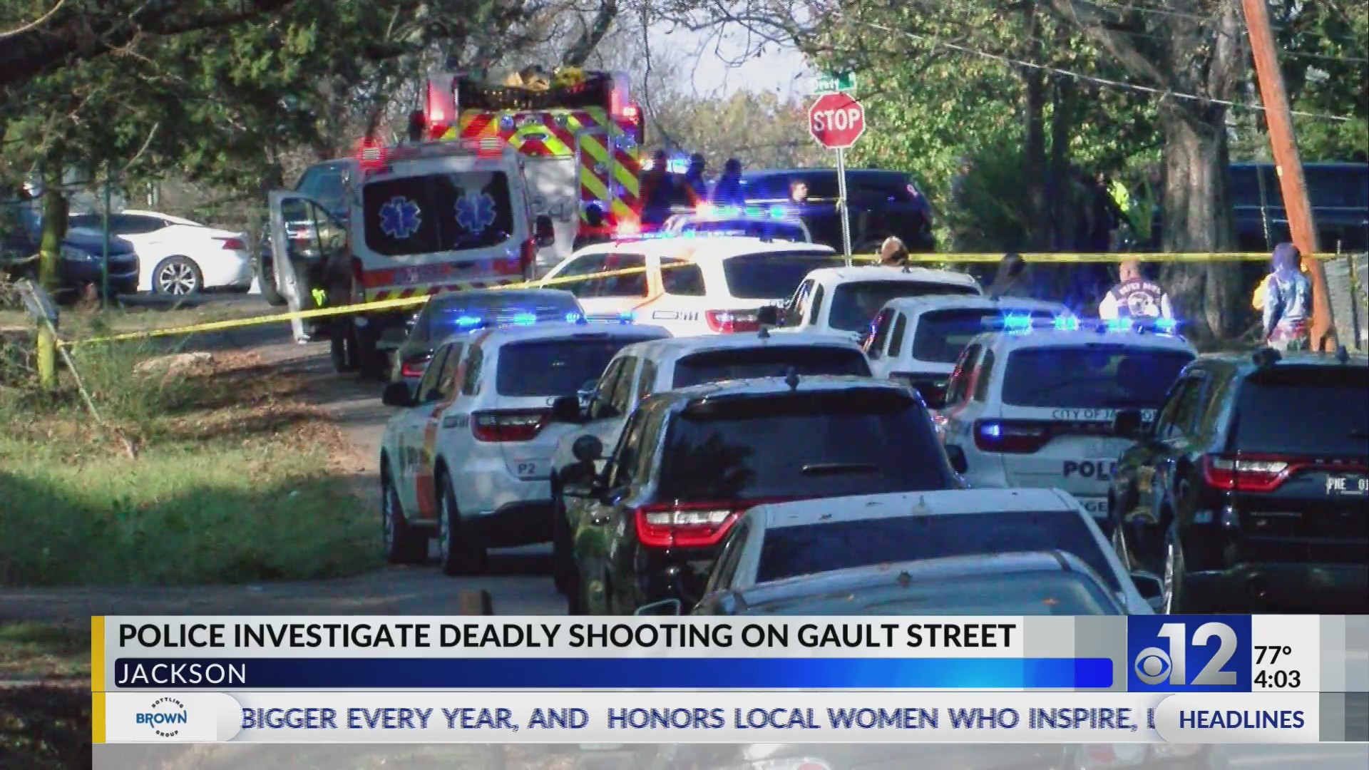 Jackson police investigate fatal shooting on Gault Street – WJTV