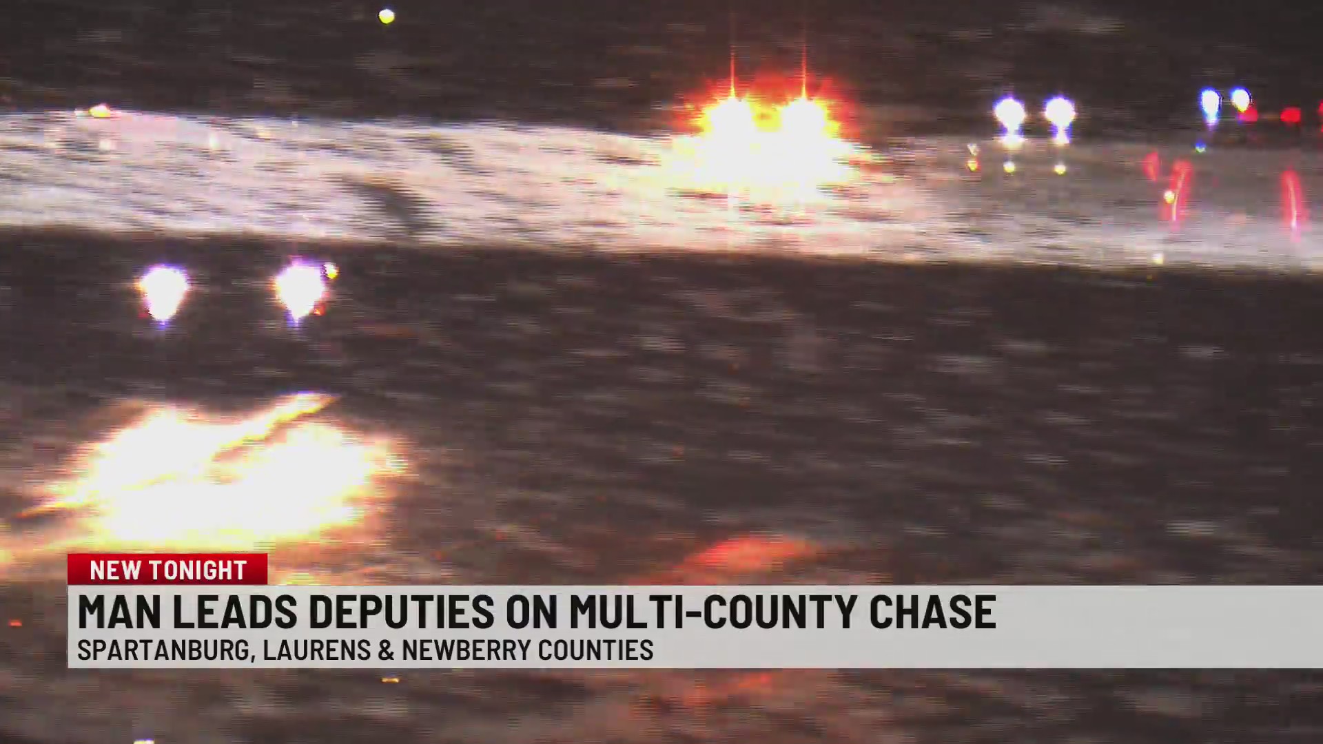Man jailed after multi-county chase in Upstate deputy’s stolen car ...