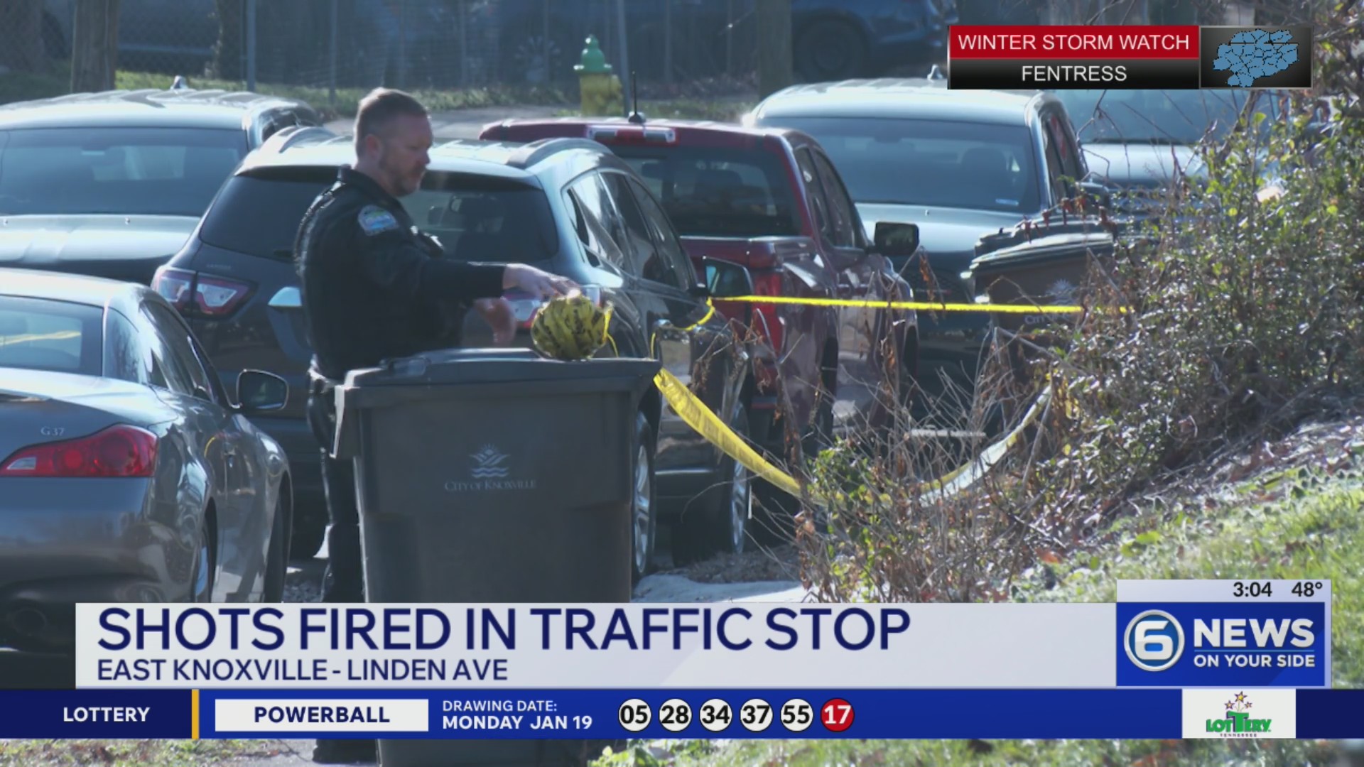 Knoxville Police seek man after gun fired during traffic stop – WATE 6 ...
