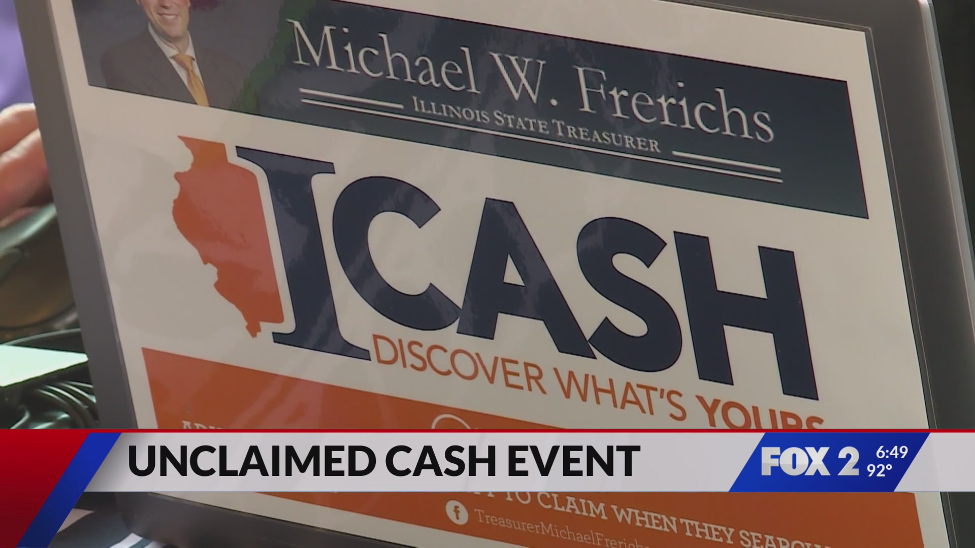 Illinois Icash program brings over $2 billion in unclaimed funds – FOX 2
