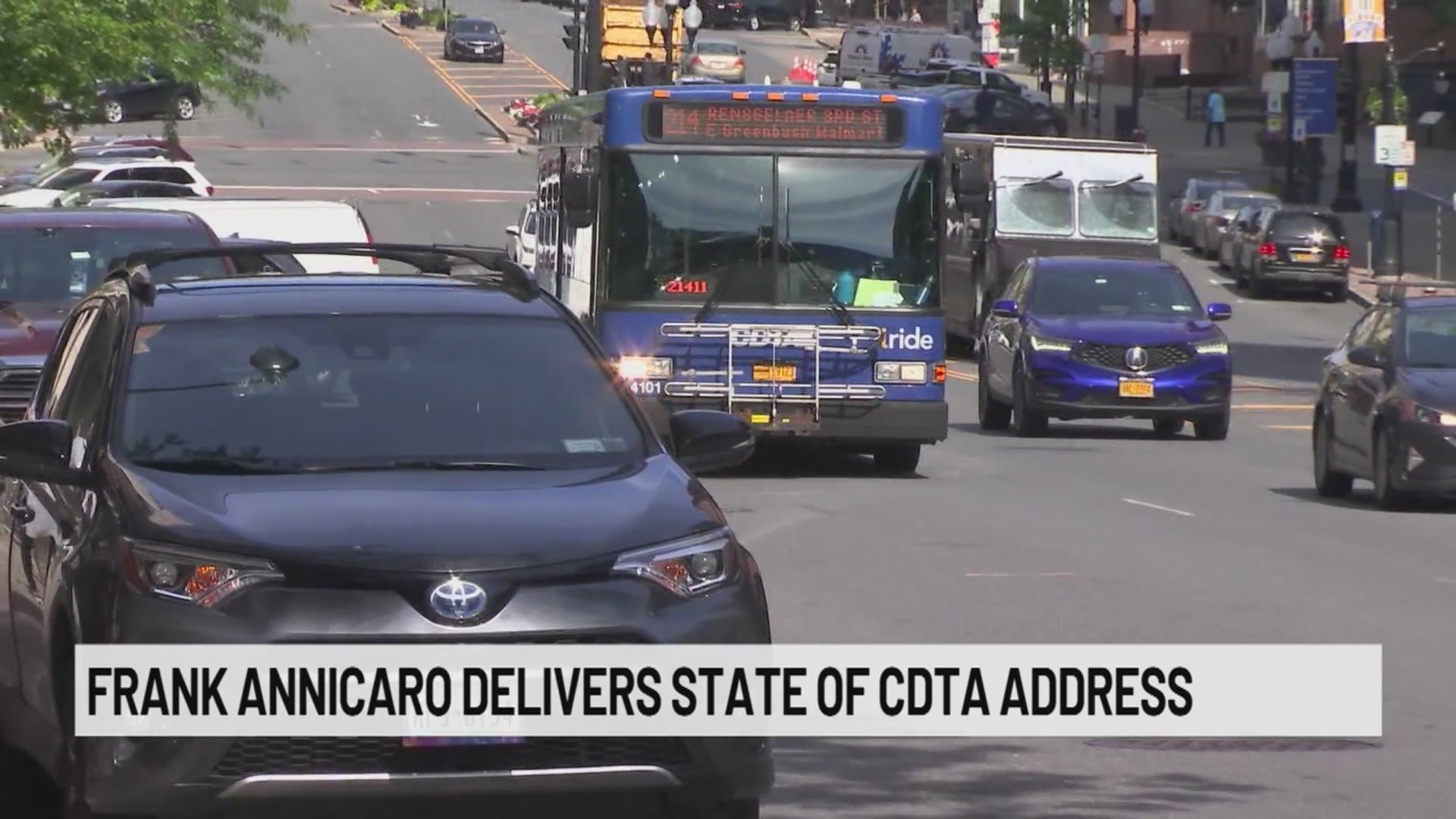 CEO Frank Annicaro delivers State of the CDTA Address – NEWS10 ABC