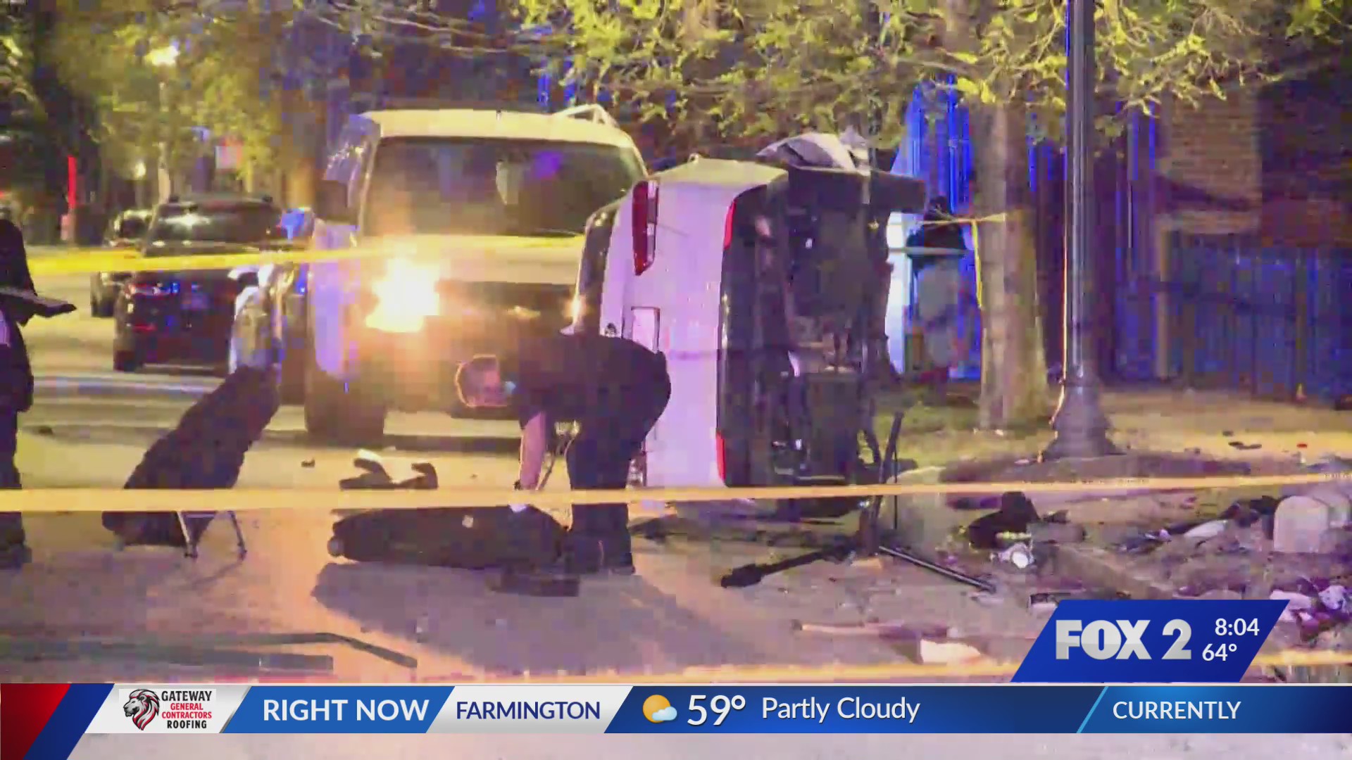 Man found shot, killed in crashed vehicle in south St. Louis – FOX 2