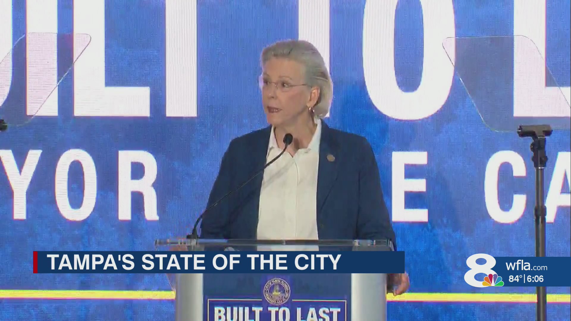 Tampa’s mayor delivers State of the City – WFLA