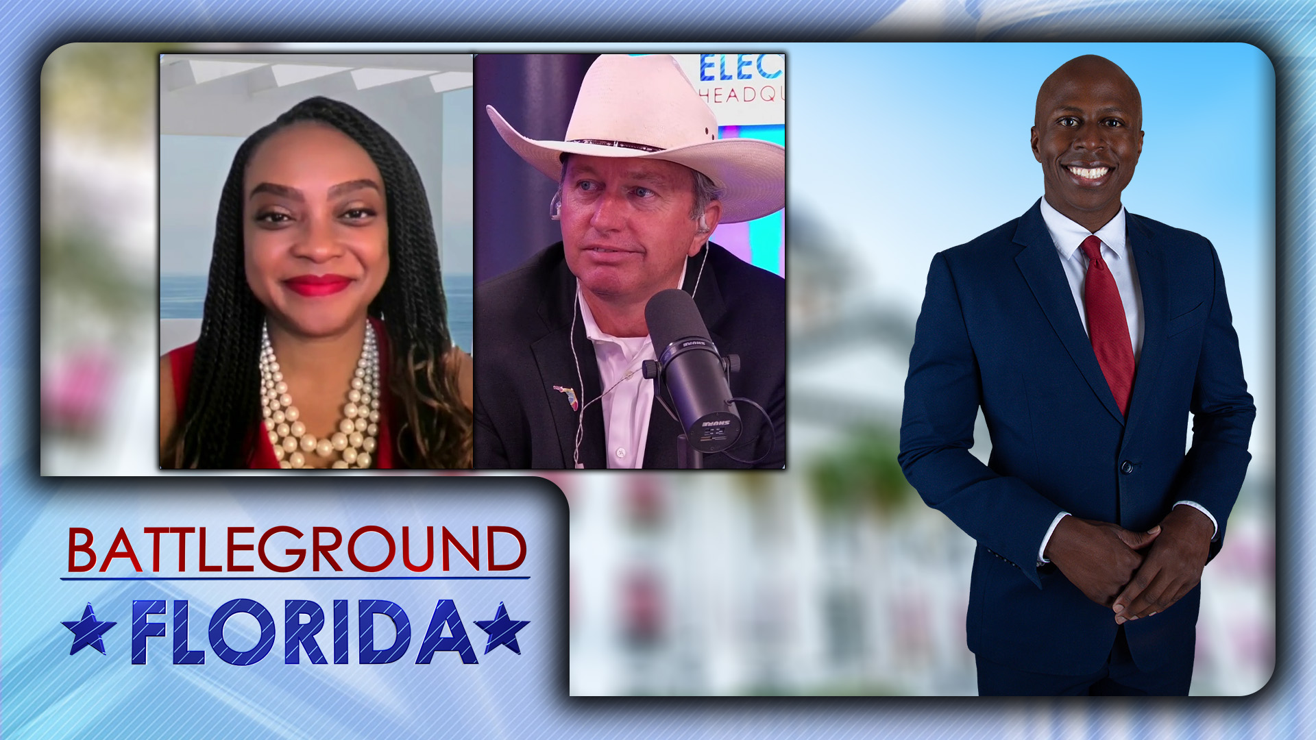 Getting to know the underdogs in the Florida gubernatorial race | Battleground Florida episode artwork