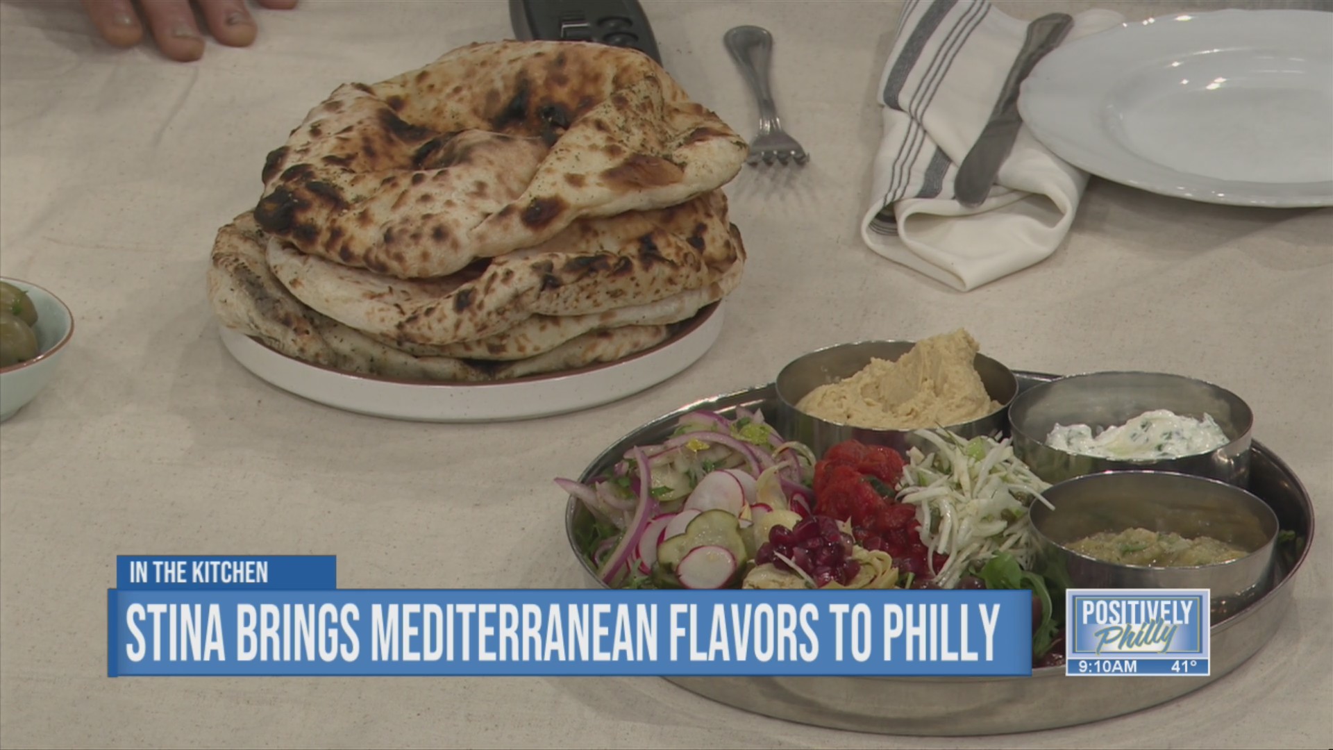 A Mediterranean Feast from Stina - PHL17.com