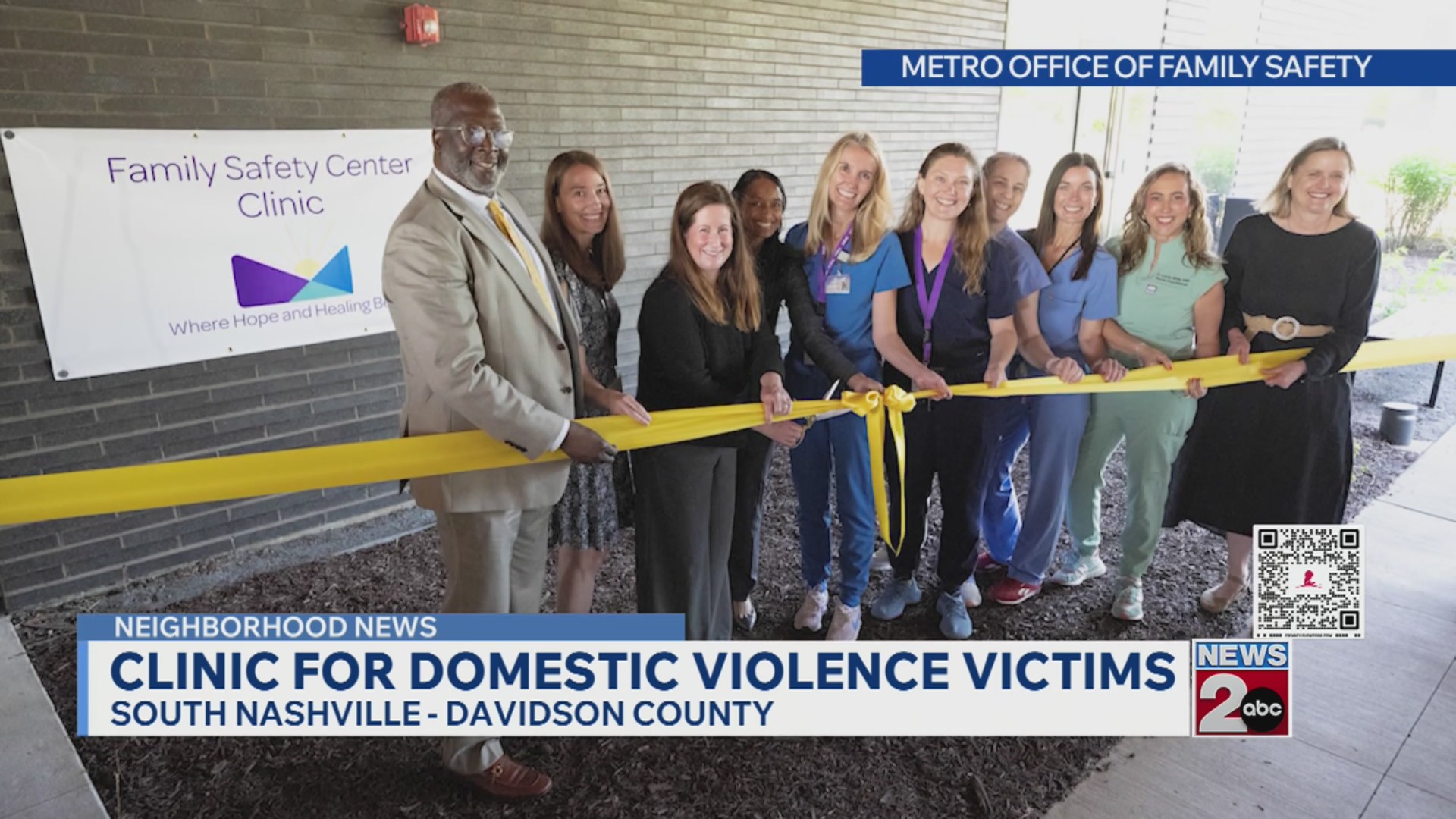 Clinic for domestic violence victims in South Nashville – WKRN News 2