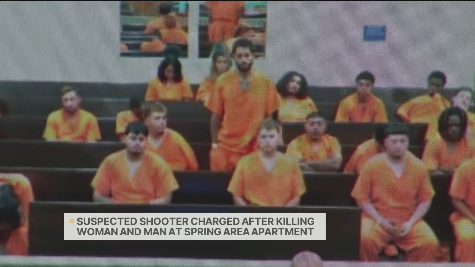Suspect charged with manslaughter in deadly shooting in Spring – CW39 ...