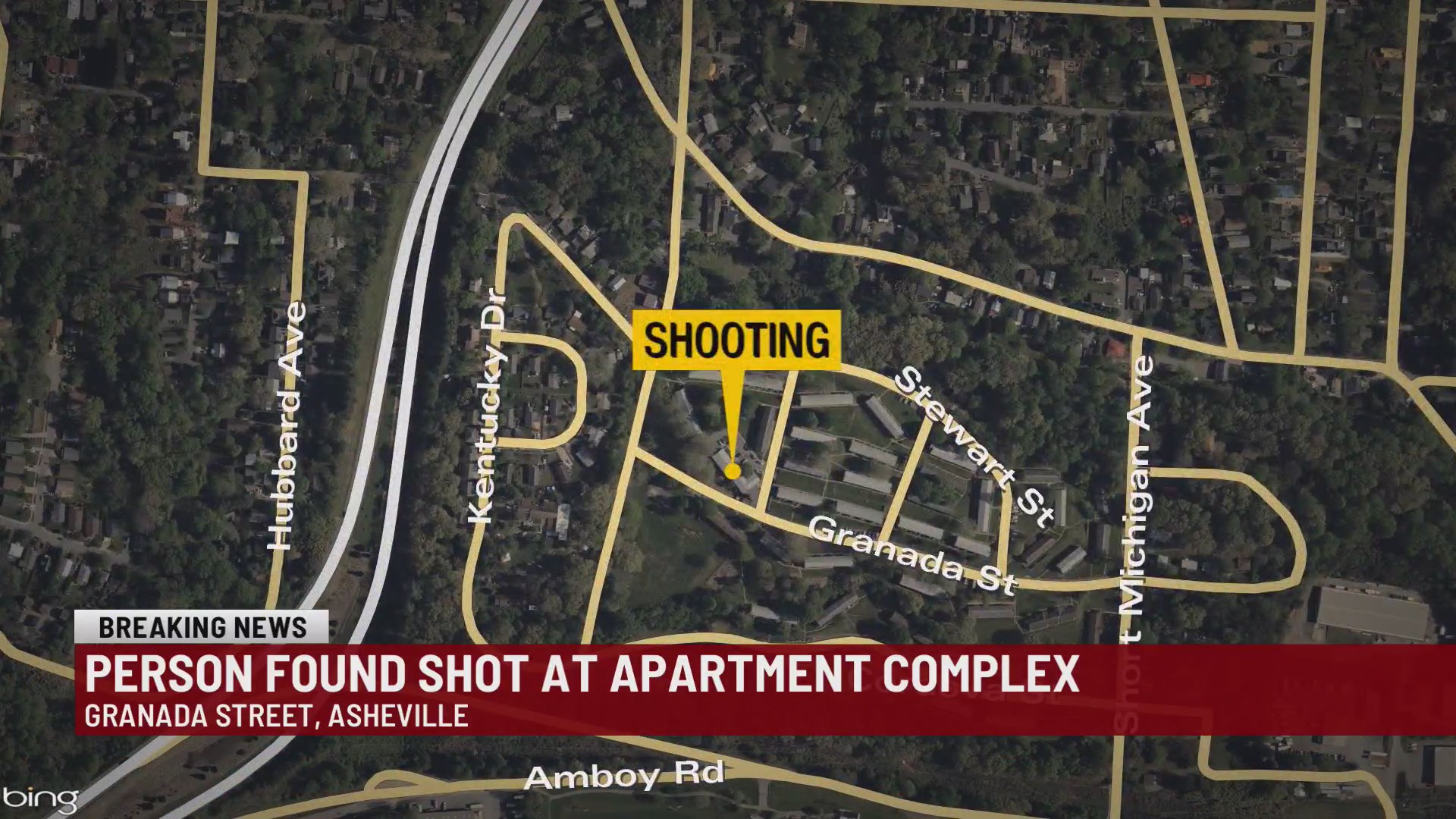 Man injured in shooting at Asheville apartment complex – WSPA 7NEWS