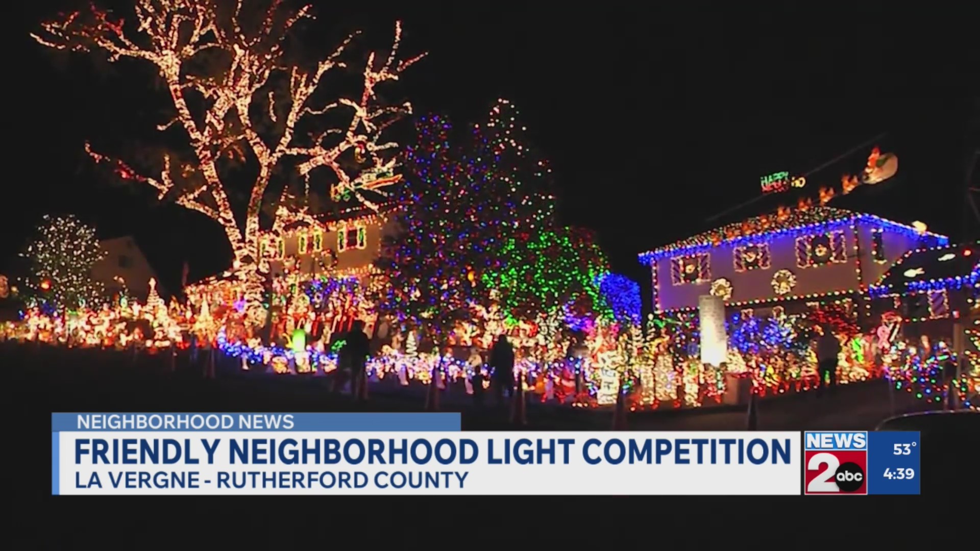 La Vergne neighborhood light competition – WKRN News 2