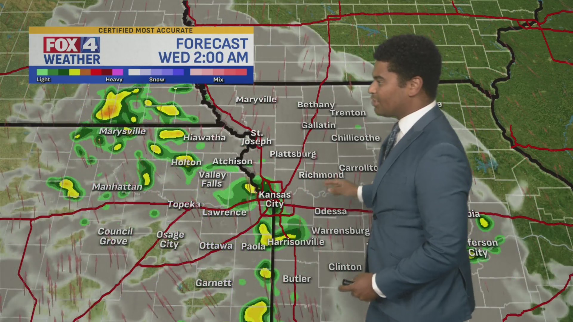 Fox4kc Weather Tuesday late afternoon forecast – FOX 4 Kansas City WDAF-TV | News ...