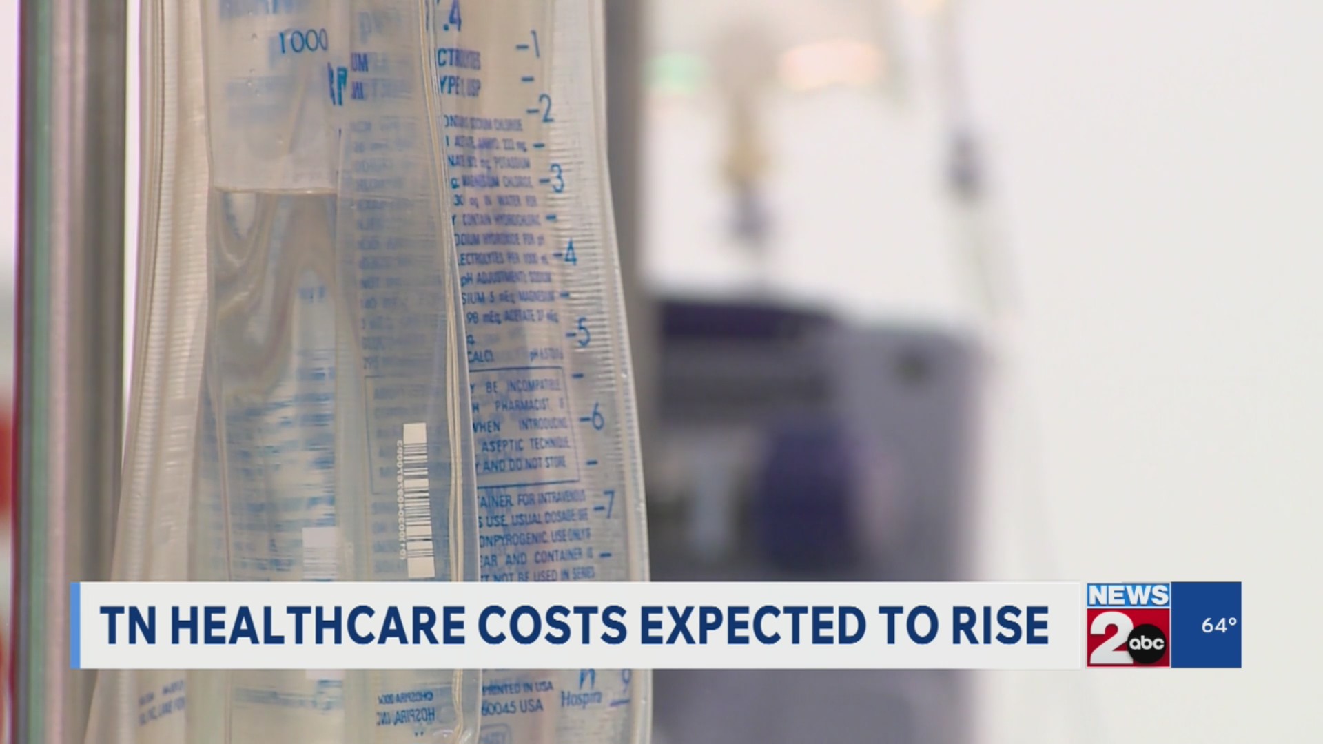Tennessee healthcare costs expected to rise