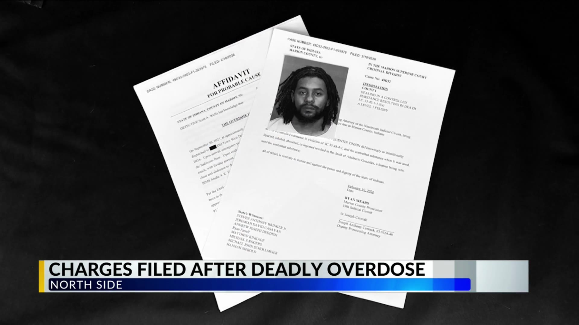 Indy man charged with selling cocaine laced with fentanyl leading to ...