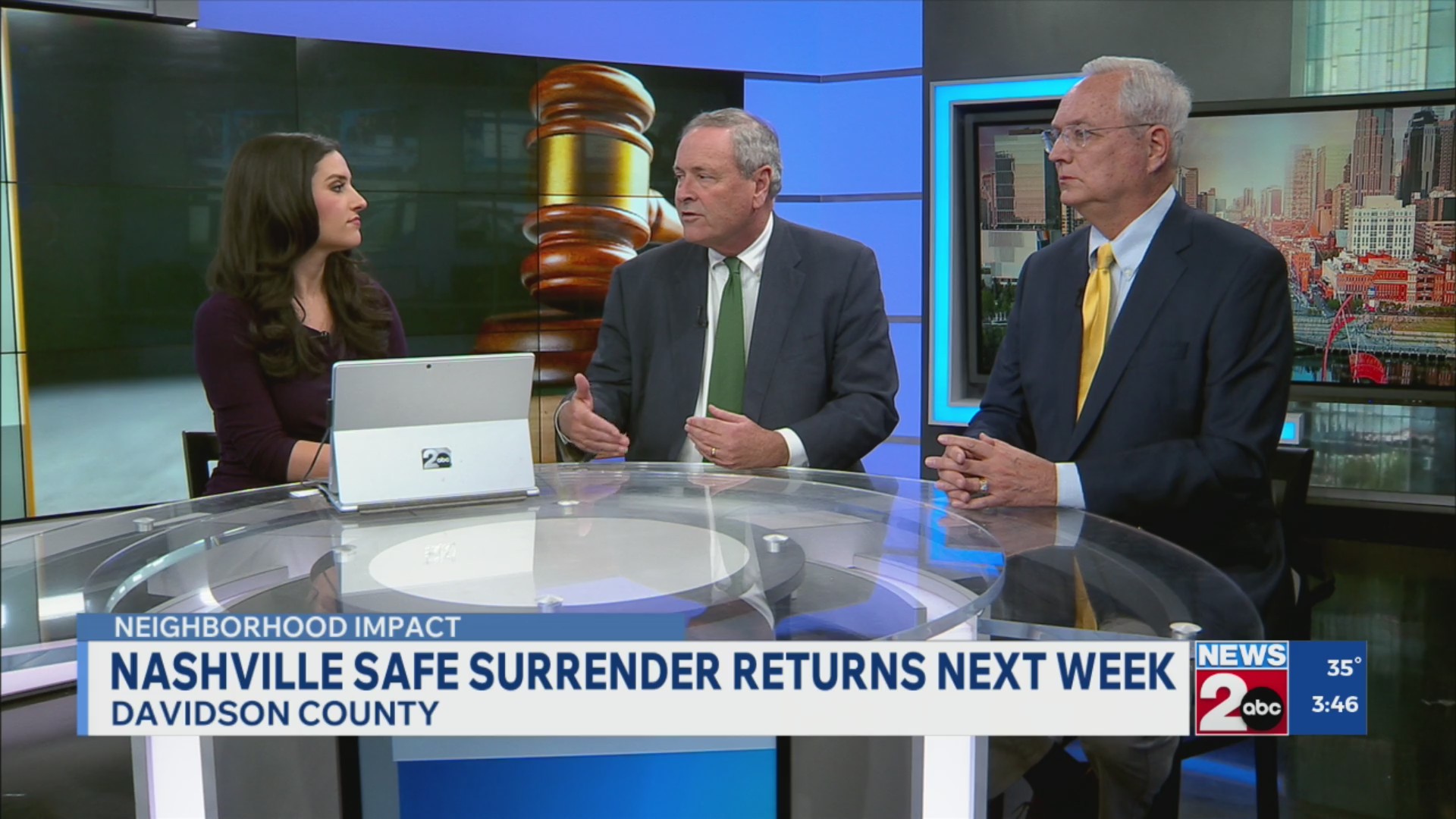 Nashville Safe Surrender Returns Next Week Wkrn News 2