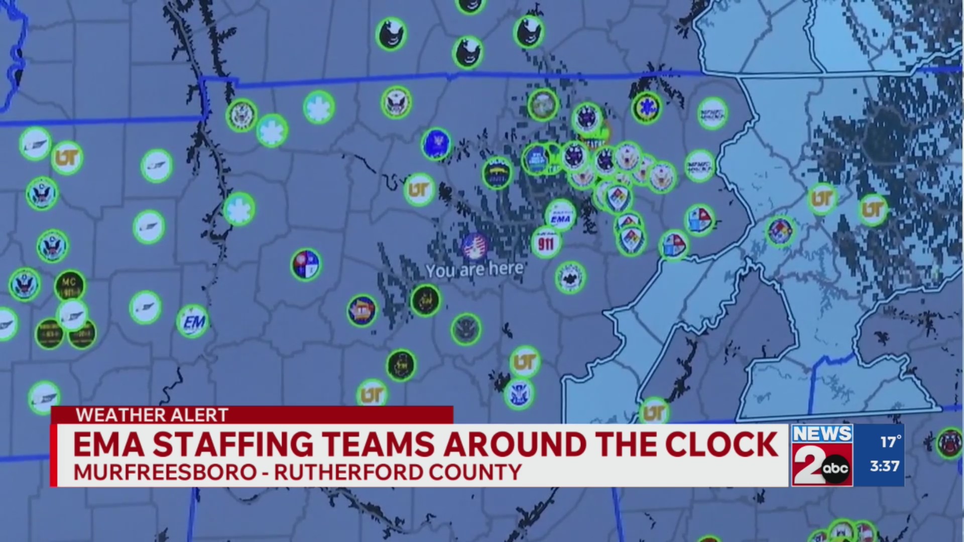 Rutherford County EMA staffing teams around the clock – WKRN News 2