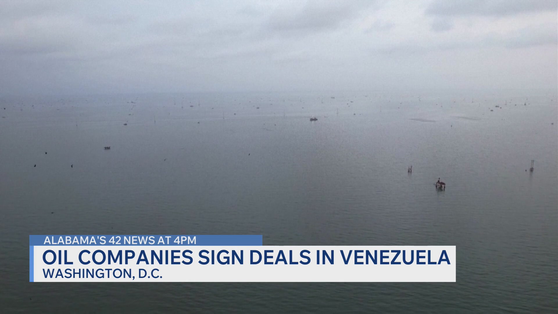 Oil companies sign deals in Venezuela