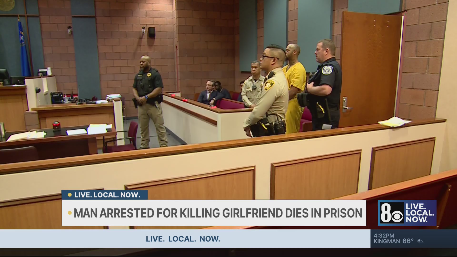 Man awaiting trial for killing girlfriend in North Las Vegas dies in ...