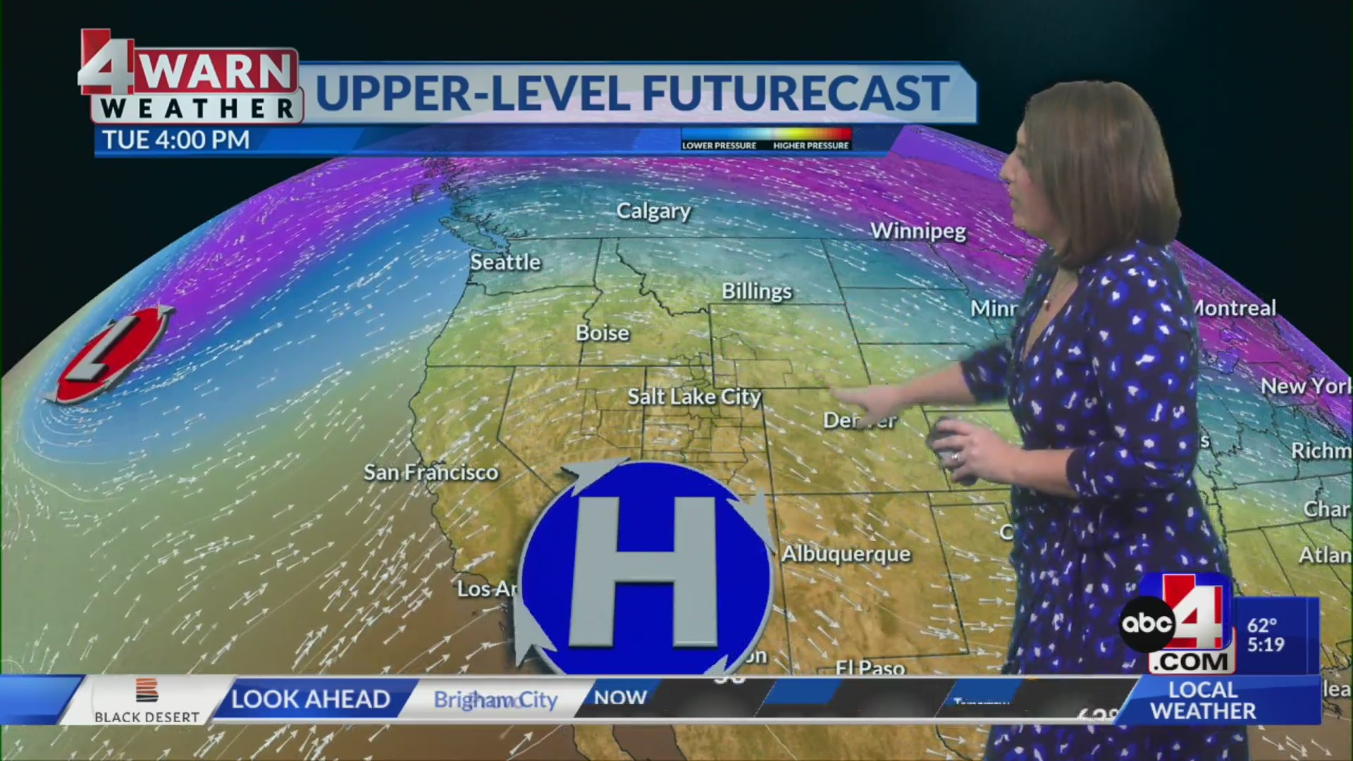 Valley rain and mountain snow chances increase this weekend – ABC4 Utah