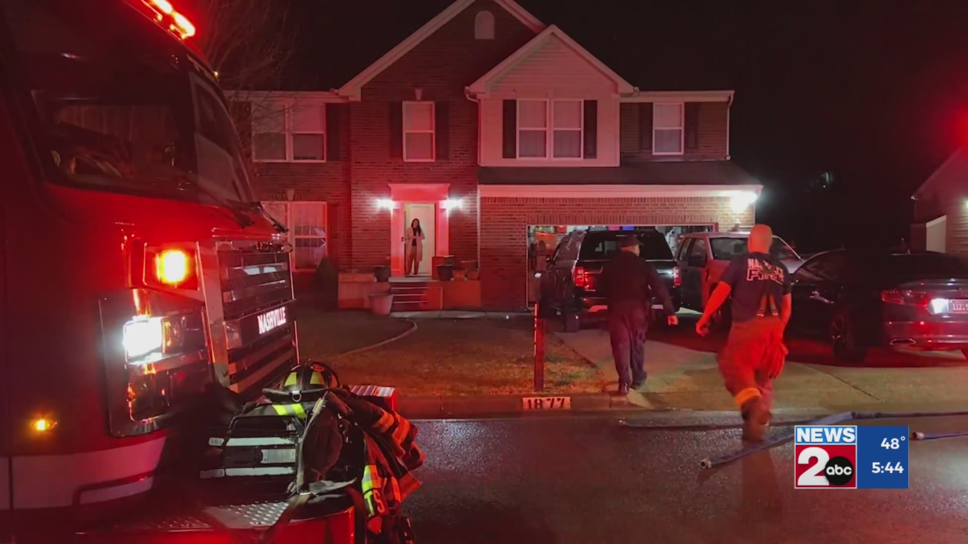 Crews respond to chimney fire in Antioch – WKRN News 2