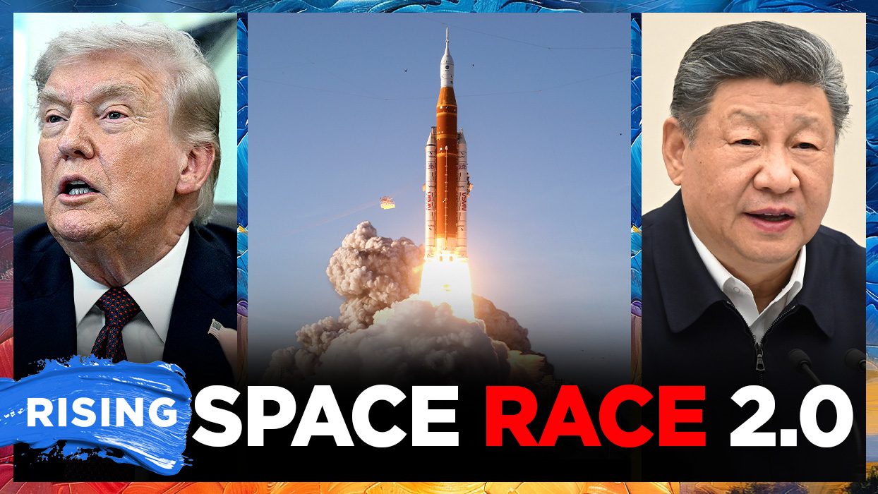 US, China locked in space race as Artemis II mission to moon underway ...