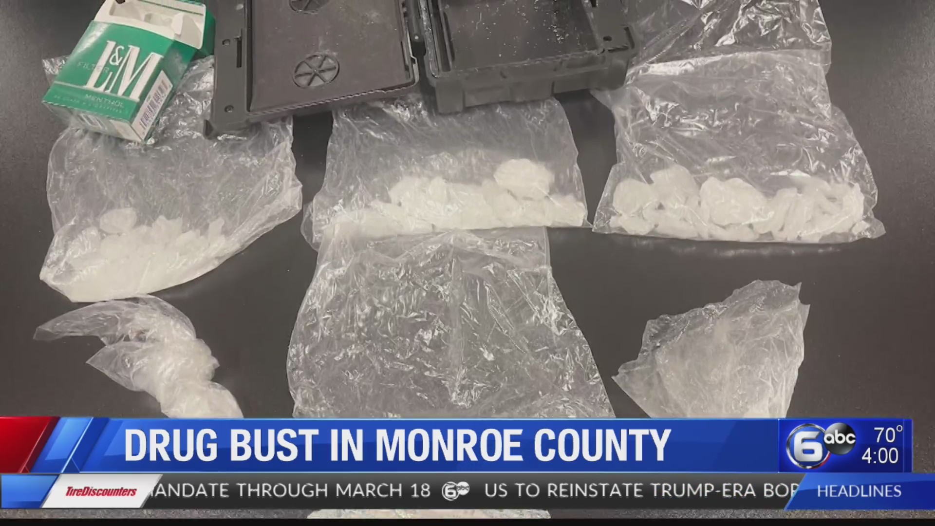 Drug bust in Monroe County finds over 80 grams of Meth and 5 grams of ...