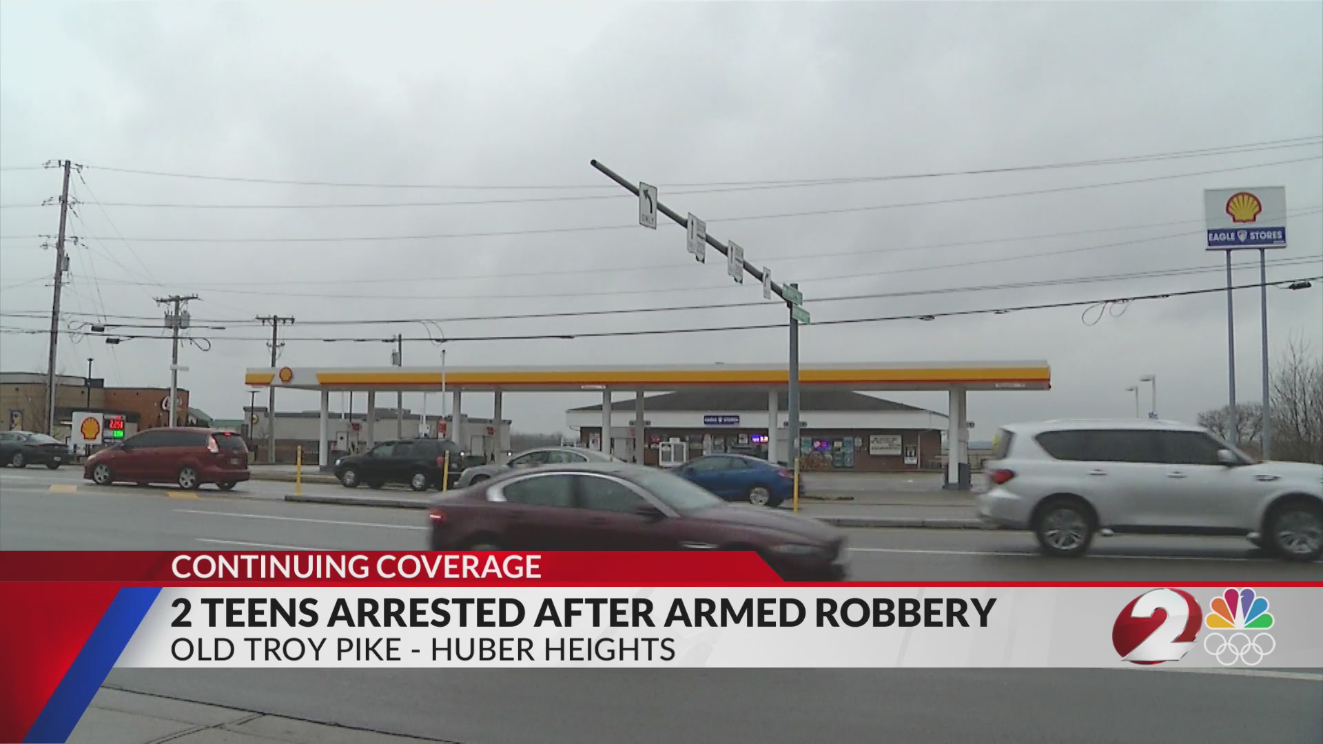 Shell Robbery 2 teens arrested after armed robbery at Shell on Old Troy Pike – WDTN.com
