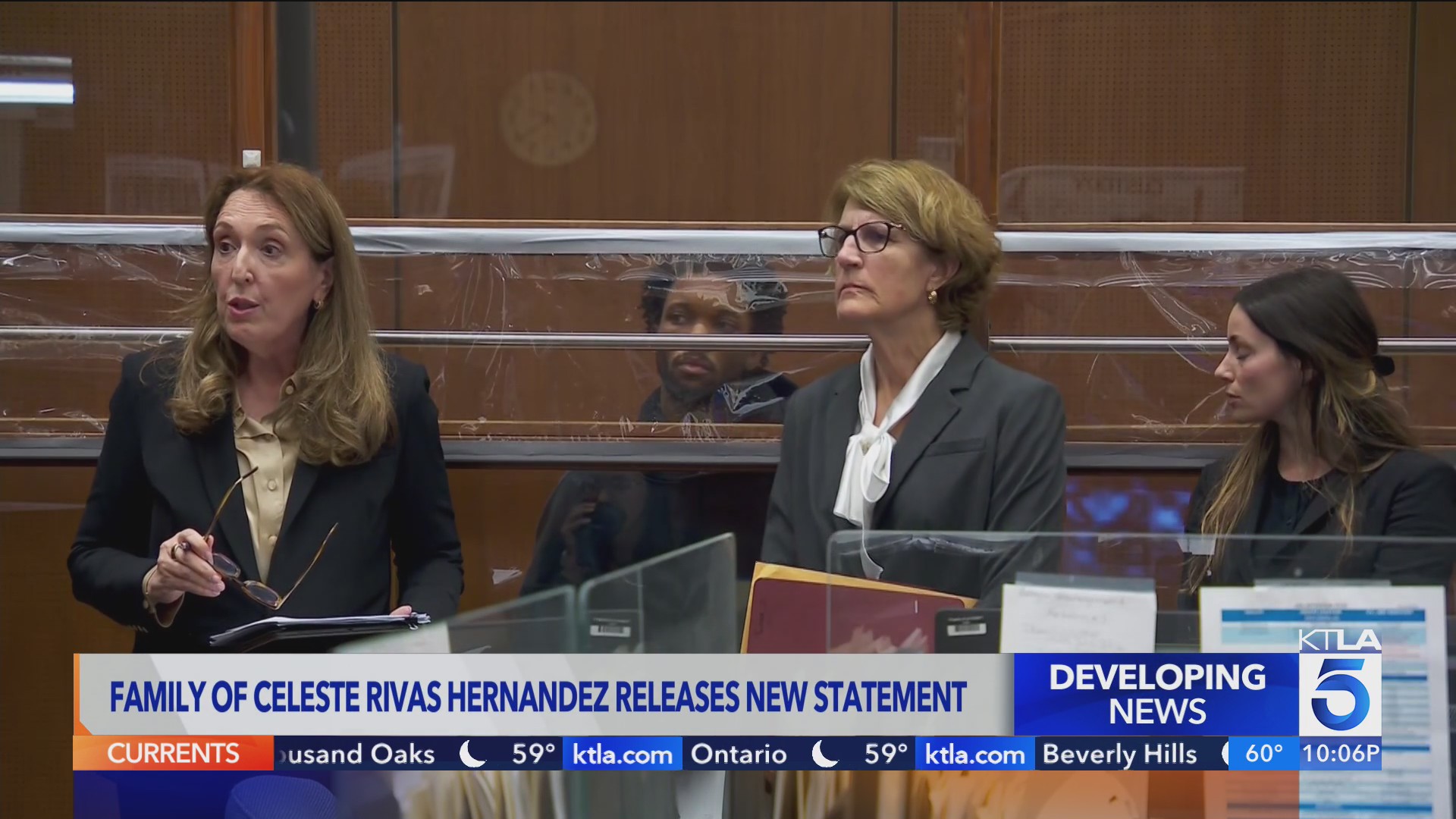 Family of Celeste Rivas Hernandez release statement – KTLA