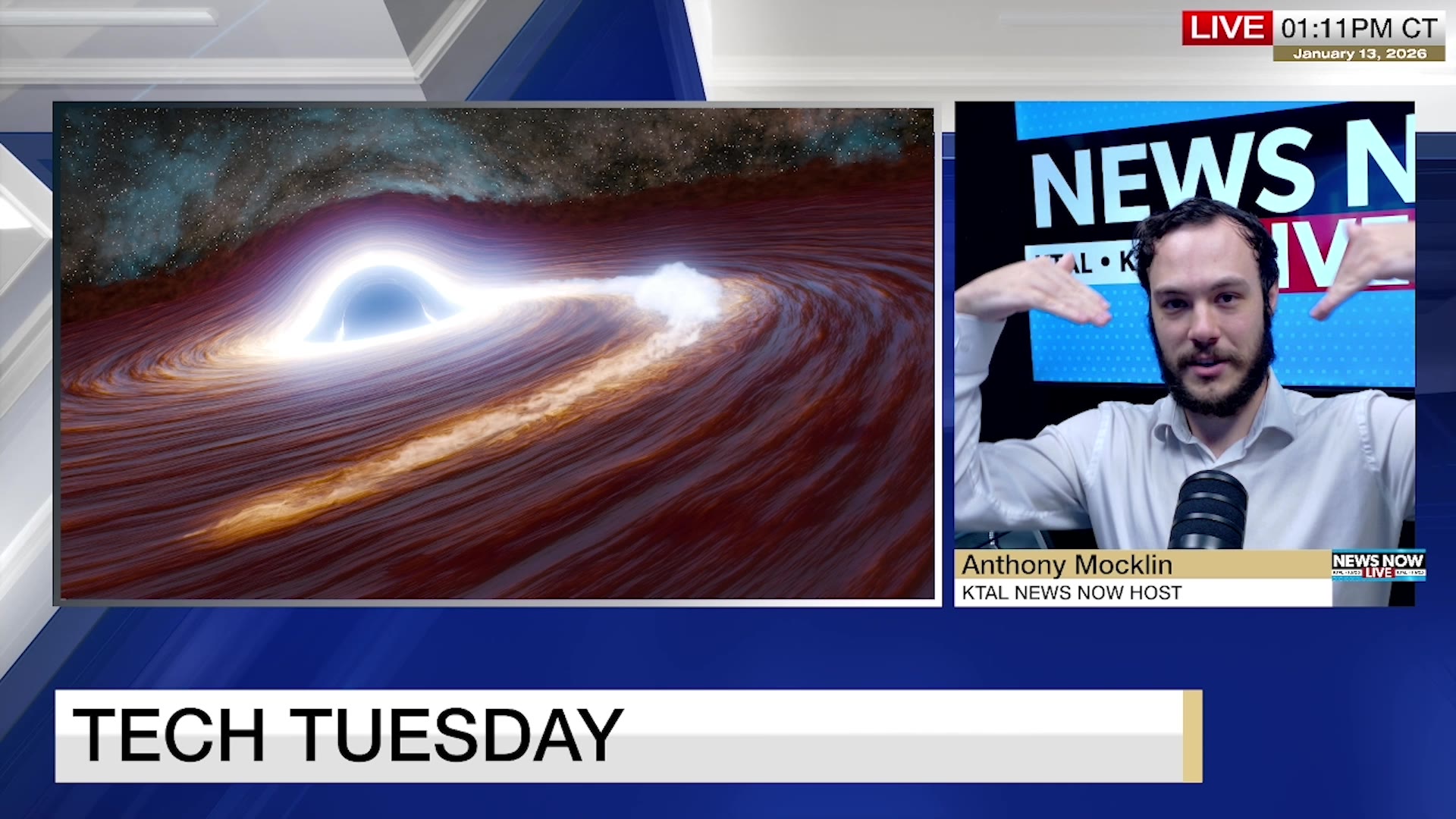 Star torn apart by supermassive black hole in tidal disruption event ...