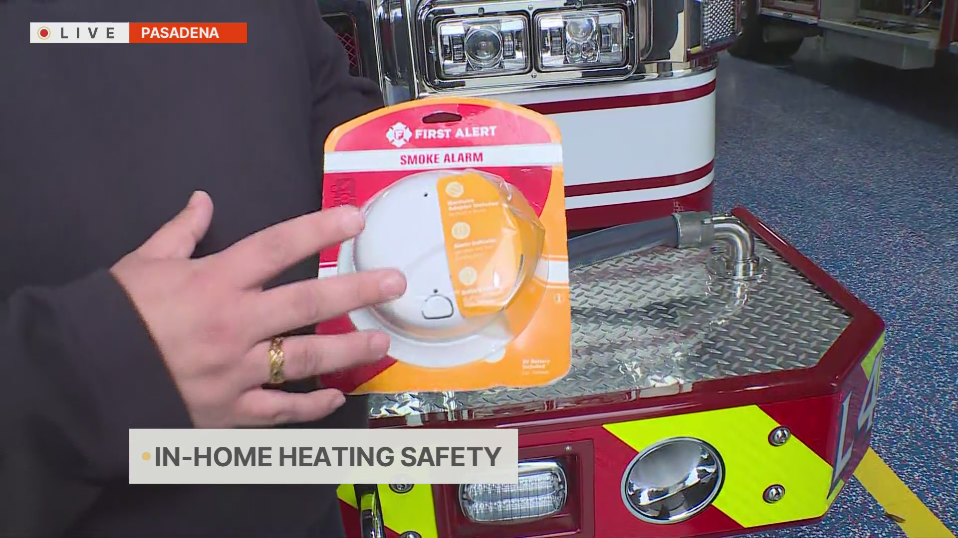 Firefighter on in-home safety during Houston winter freeze – CW39 Houston