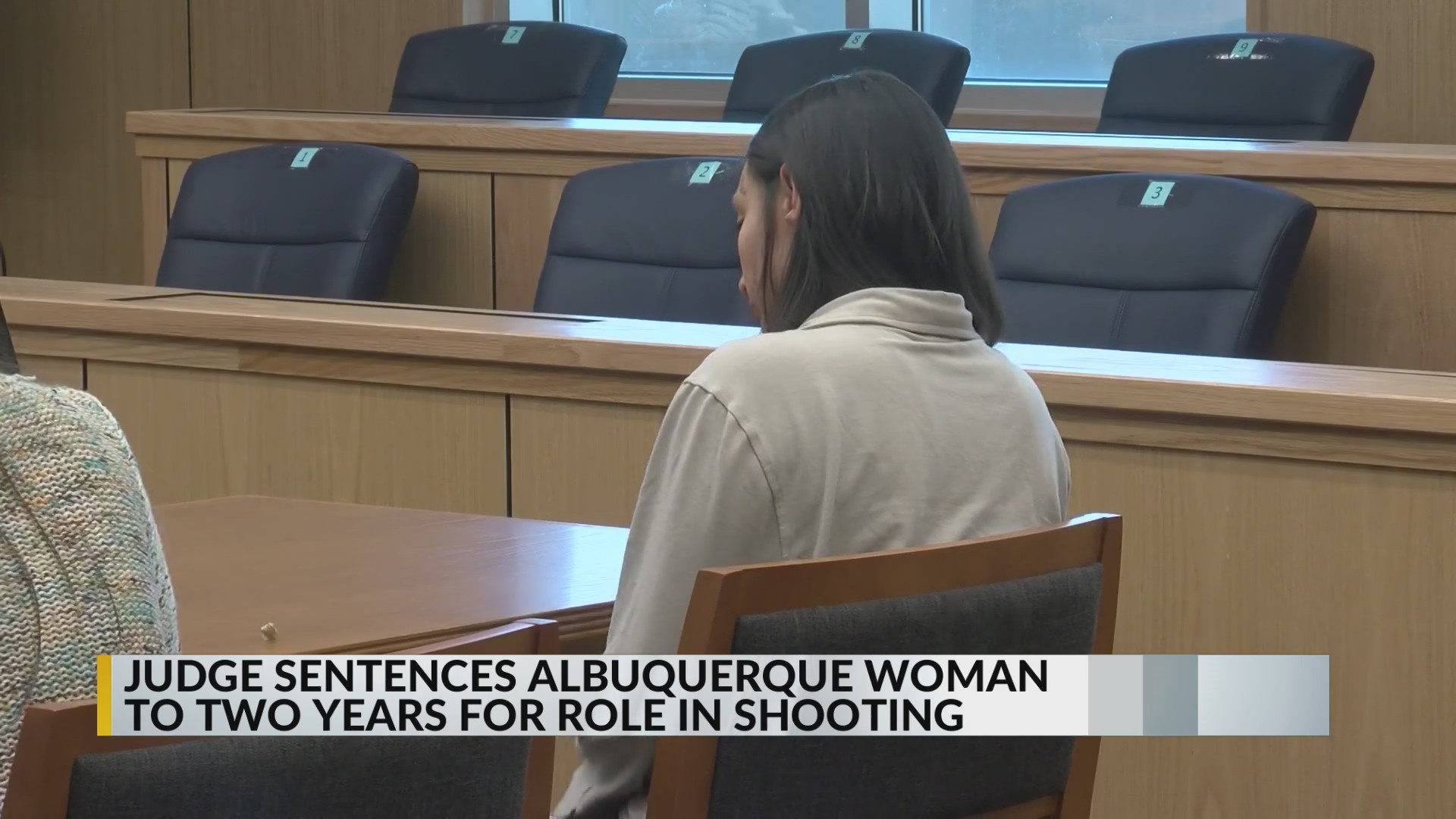 Albuquerque woman sentenced for role in fatal 2024 shooting – KRQE NEWS ...