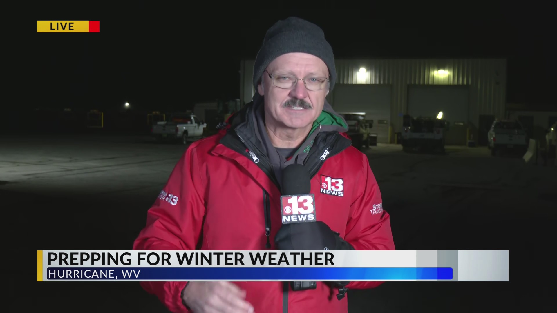Snow has arrived in the coalfields and a look to Friday – WOWK 13 News